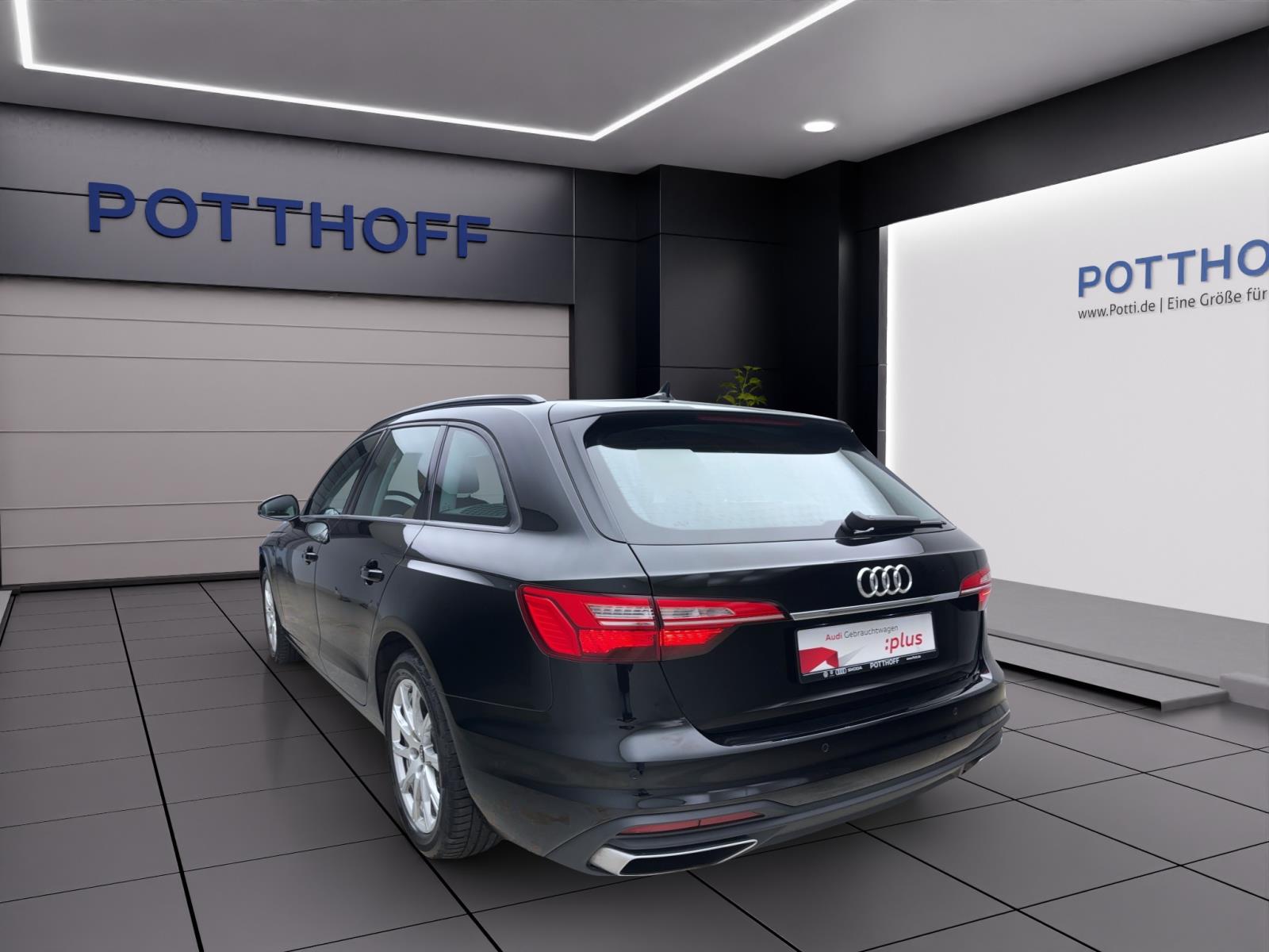 Audi A4 Avant 40 TDI AHK PDC LED Navi Sitzhzg Tempo