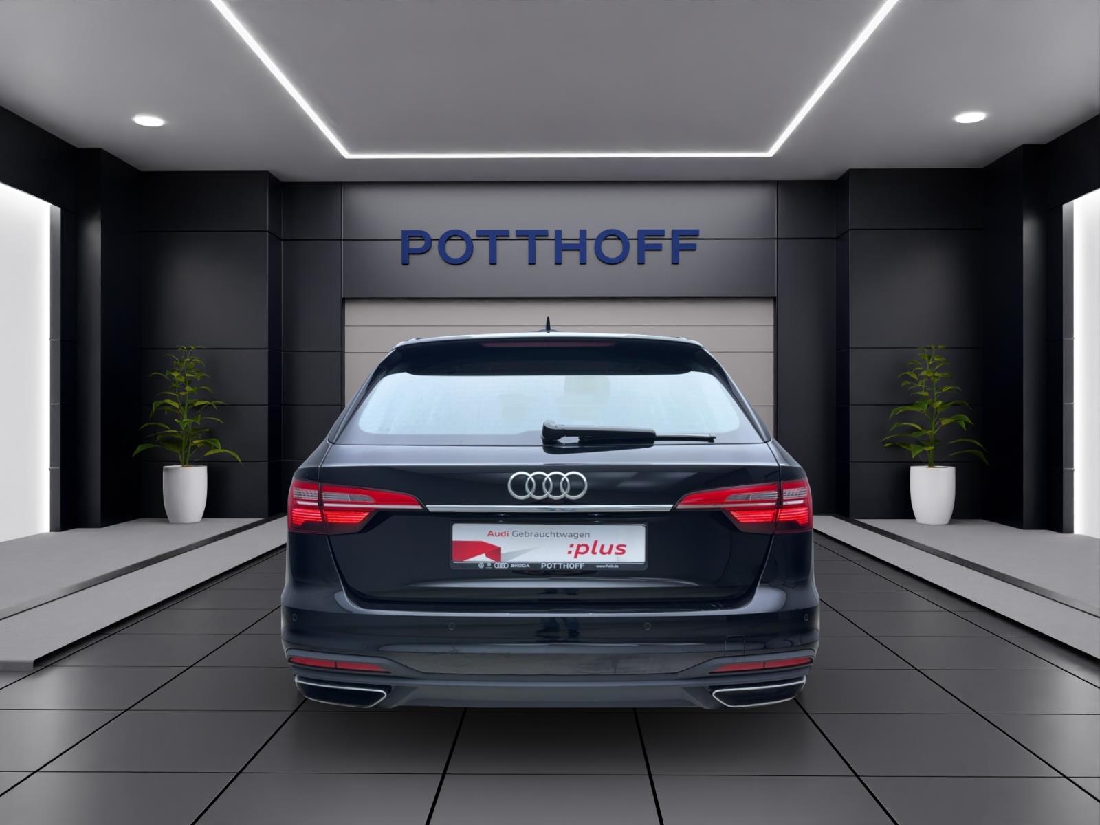 Audi A4 Avant 40 TDI AHK PDC LED Navi Sitzhzg Tempo