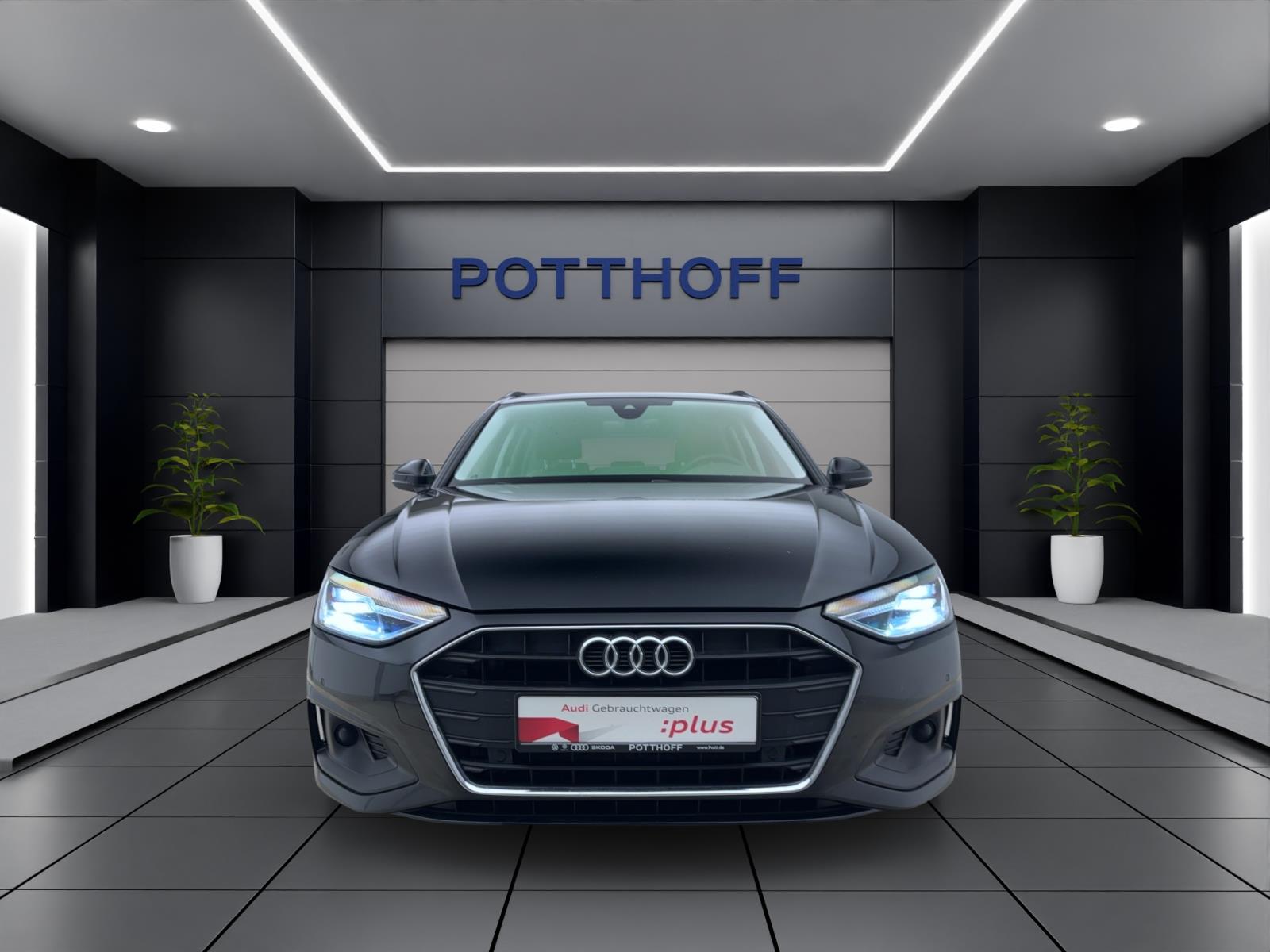 Audi A4 Avant 40 TDI AHK PDC LED Navi Sitzhzg Tempo