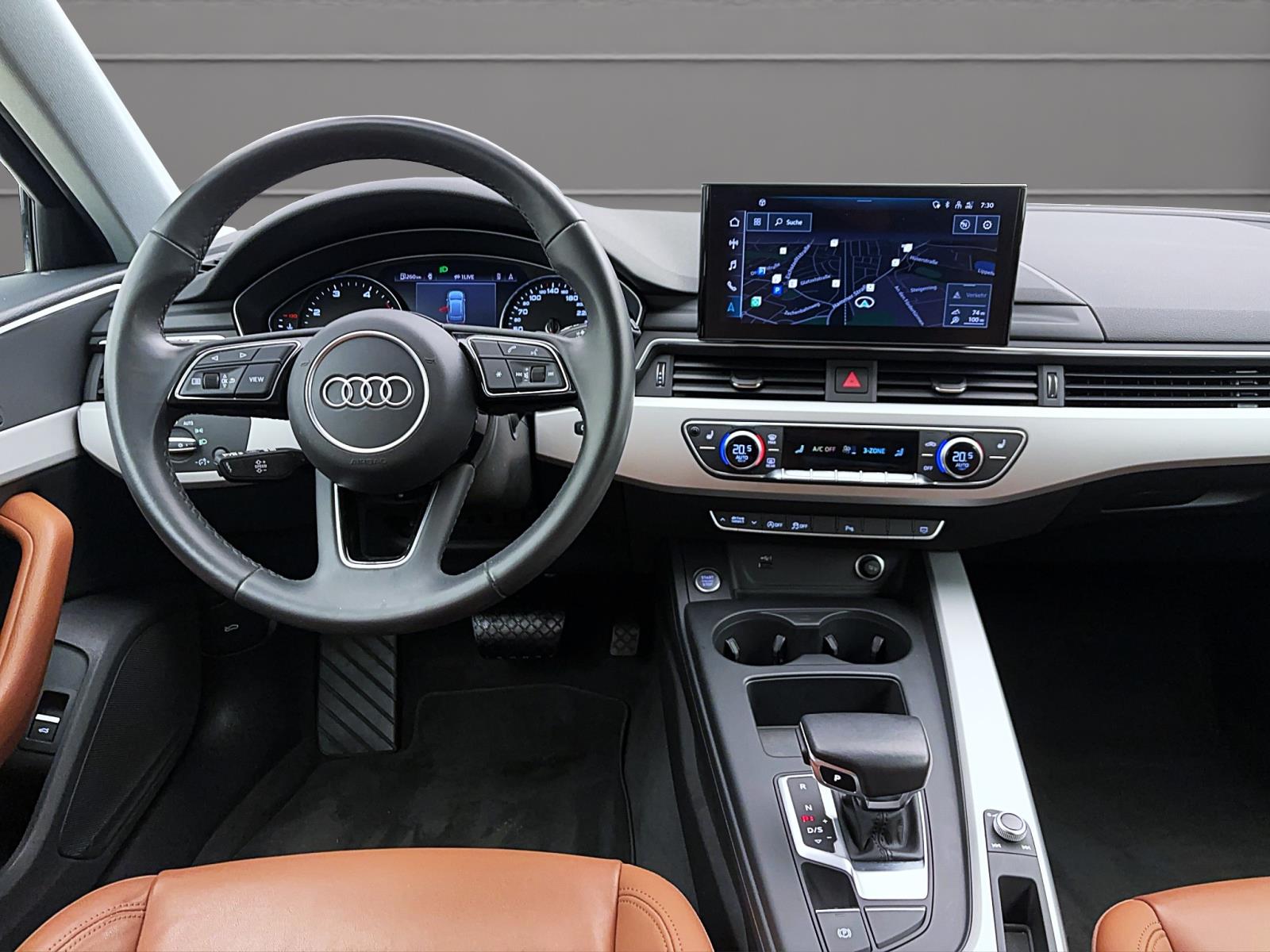 Audi A4 Avant 40 TDI AHK PDC LED Navi Sitzhzg Tempo