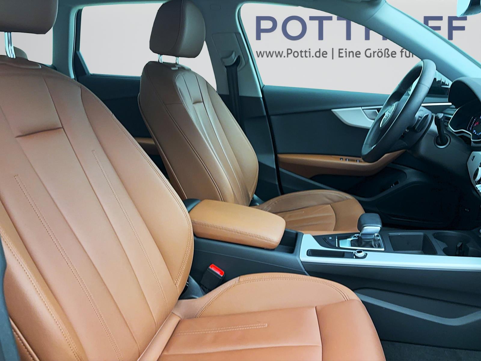 Audi A4 Avant 40 TDI AHK PDC LED Navi Sitzhzg Tempo