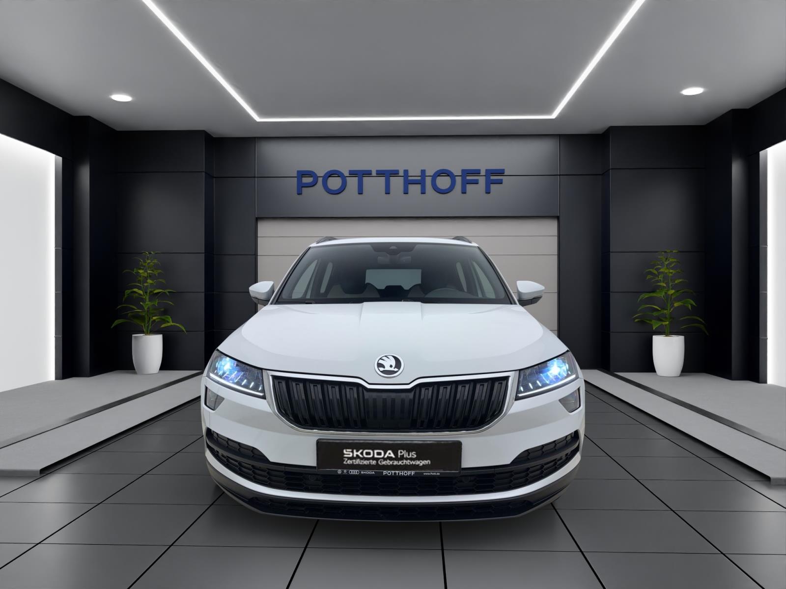 Skoda Karoq 2.0 TDI DSG Style 4x4 ACC DCC PDC Kamera LED Navi Kessy