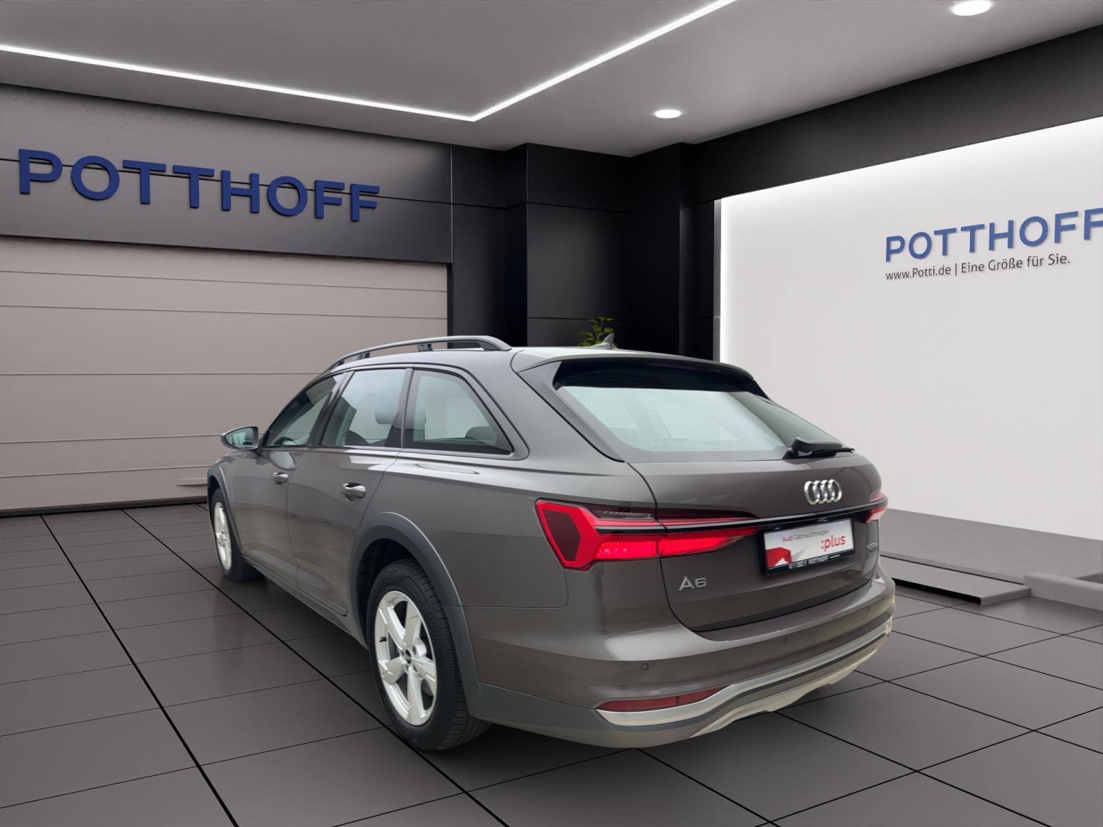 Audi A6 allroad 45 TDI q Standhzg AHK PDC Kamera LED B&O