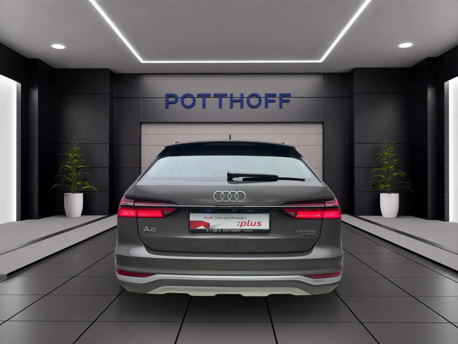 Audi A6 allroad 45 TDI q Standhzg AHK PDC Kamera LED B&O