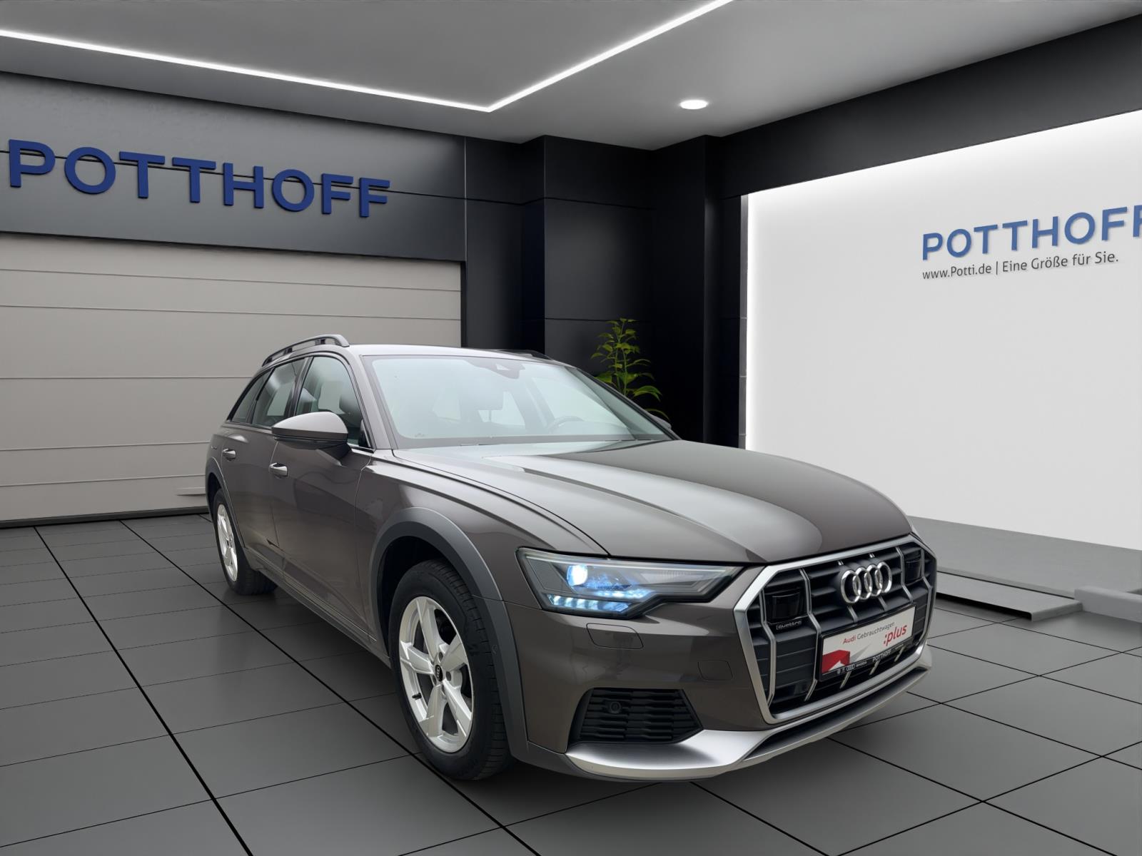 Audi A6 allroad 45 TDI q Standhzg AHK PDC Kamera LED B&O