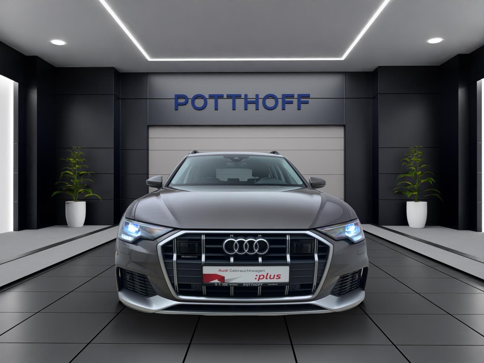 Audi A6 allroad 45 TDI q Standhzg AHK PDC Kamera LED B&O