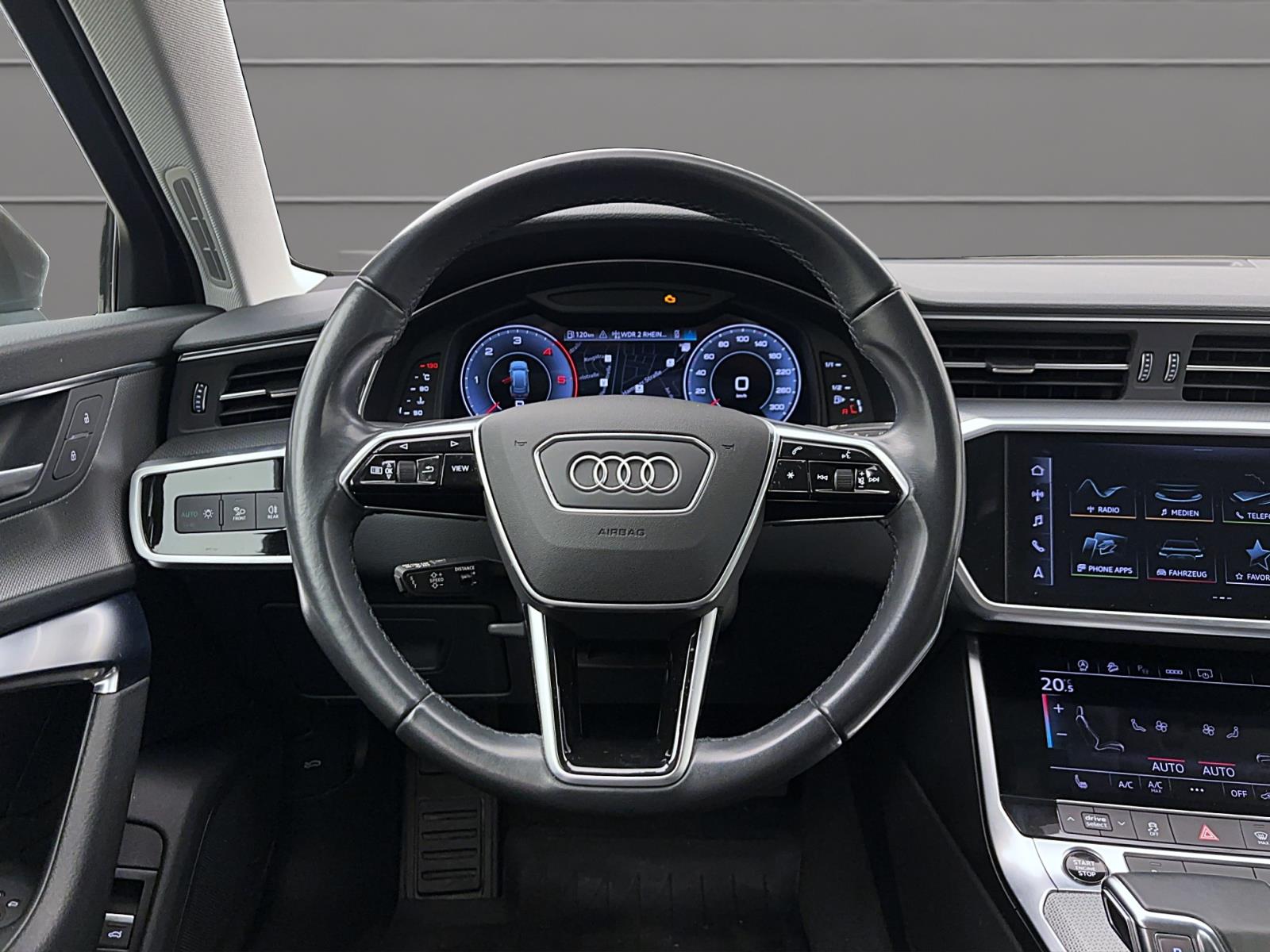 Audi A6 allroad 45 TDI q Standhzg AHK PDC Kamera LED B&O
