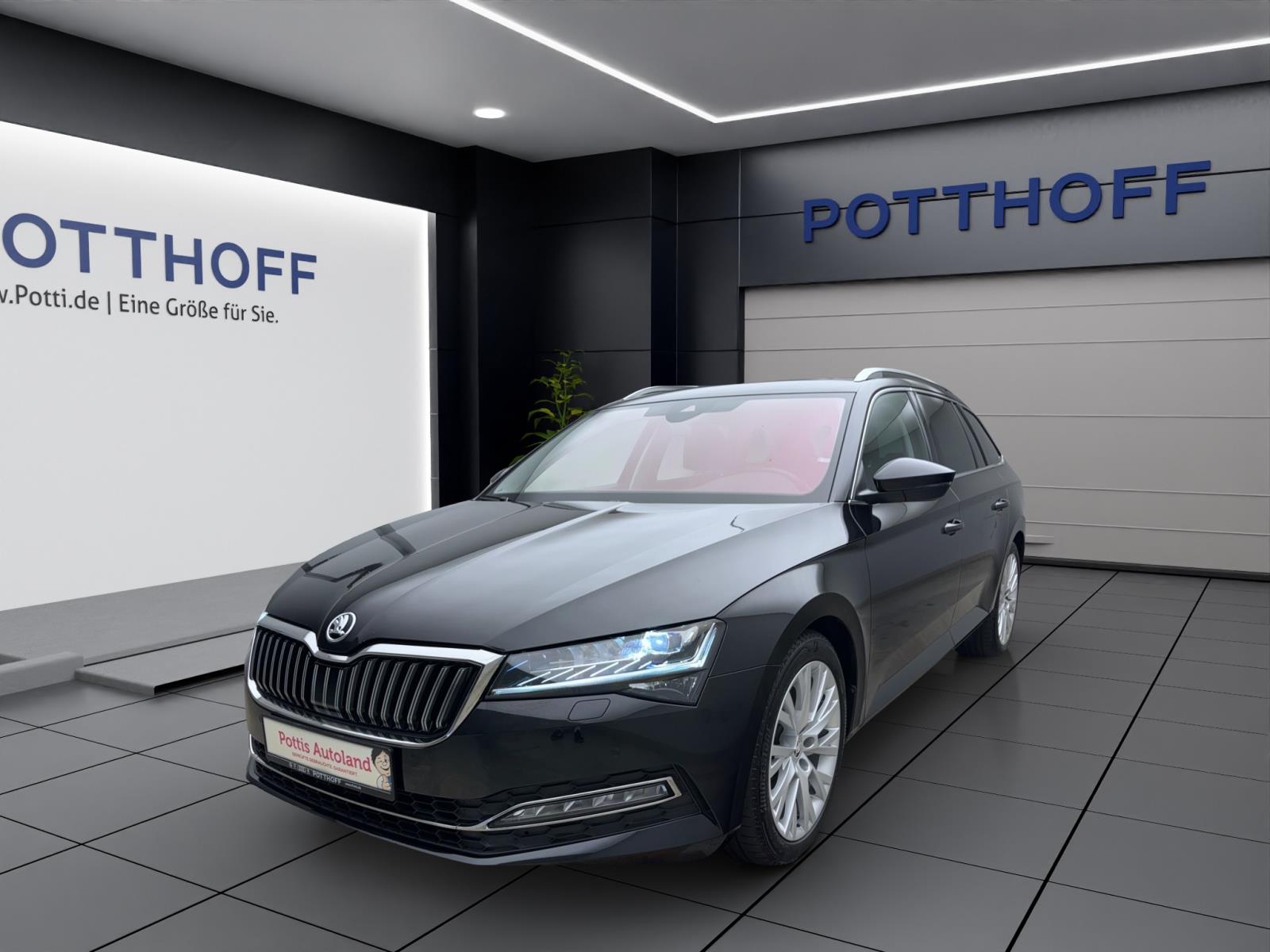Skoda Superb Combi 2.0 TDI DSG Premium EditionPano AHK ACC PDC Kamera LED Canton