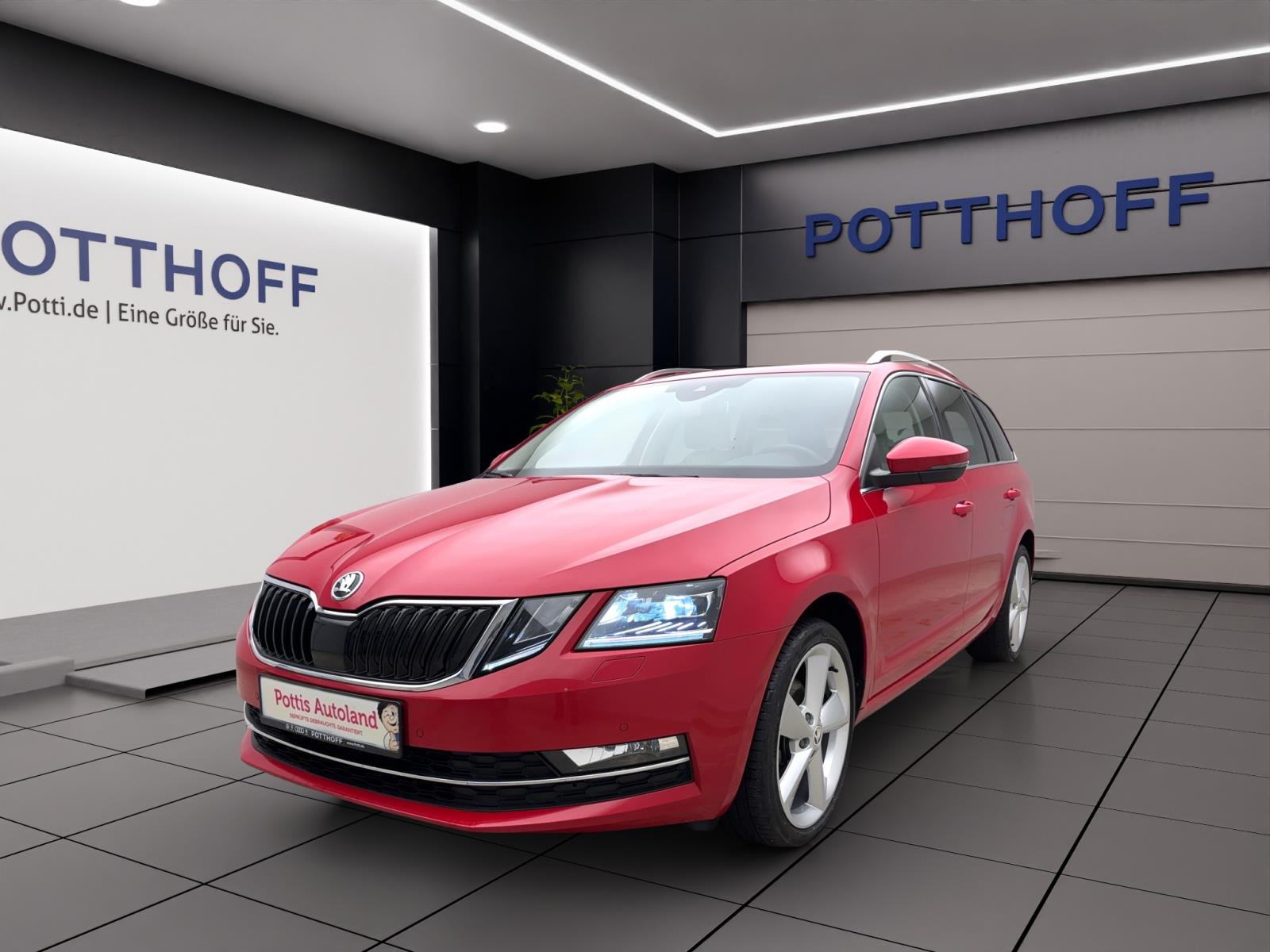 Skoda Octavia Combi 2.0 TDI DSG StylePano AHK ACC PDC LED SmartLink