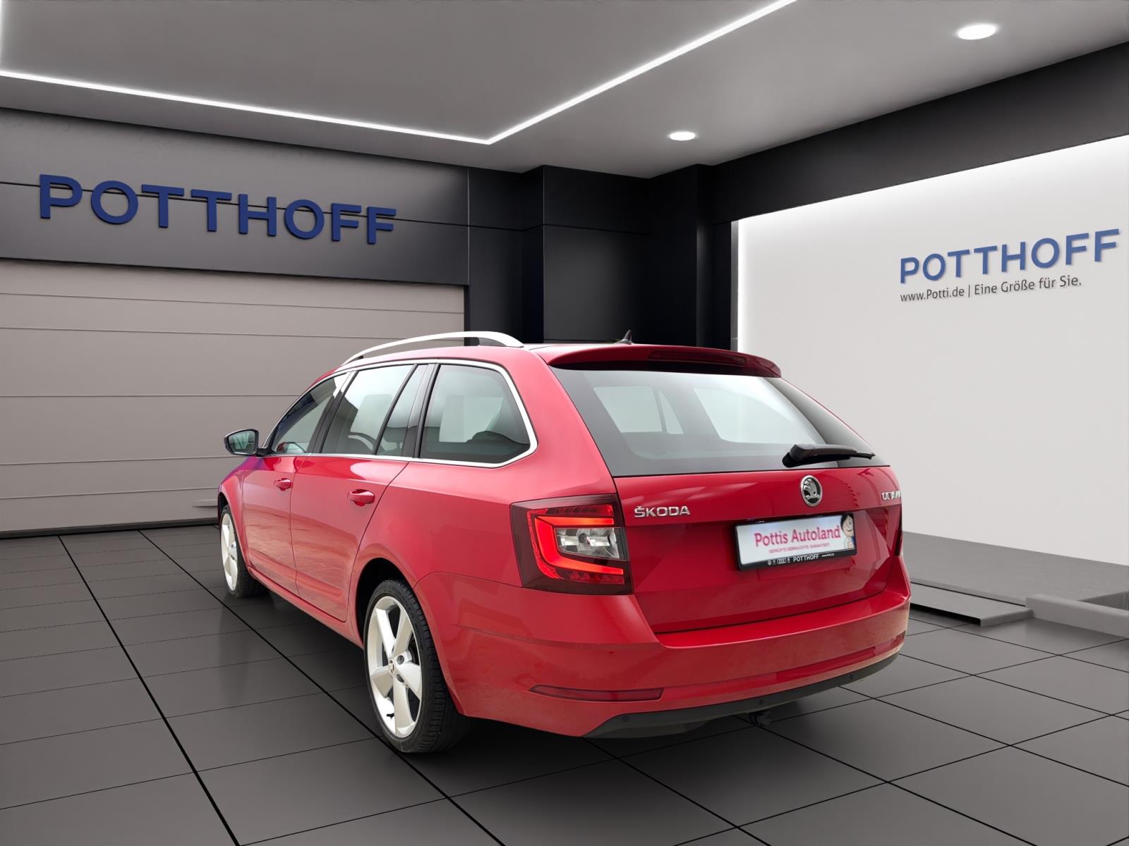 Skoda Octavia Combi 2.0 TDI DSG StylePano AHK ACC PDC LED SmartLink