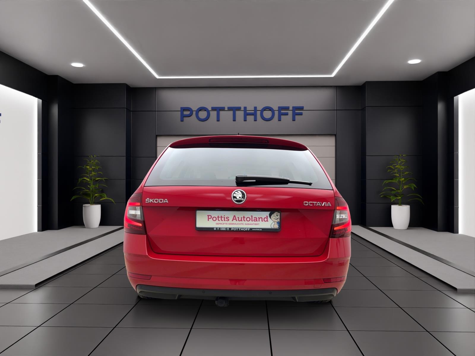 Skoda Octavia Combi 2.0 TDI DSG StylePano AHK ACC PDC LED SmartLink