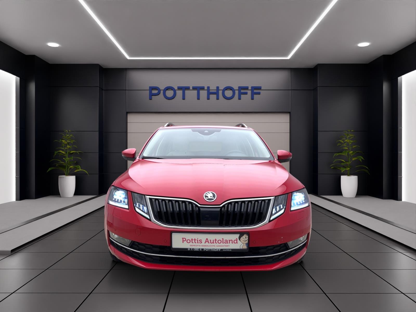 Skoda Octavia Combi 2.0 TDI DSG StylePano AHK ACC PDC LED SmartLink