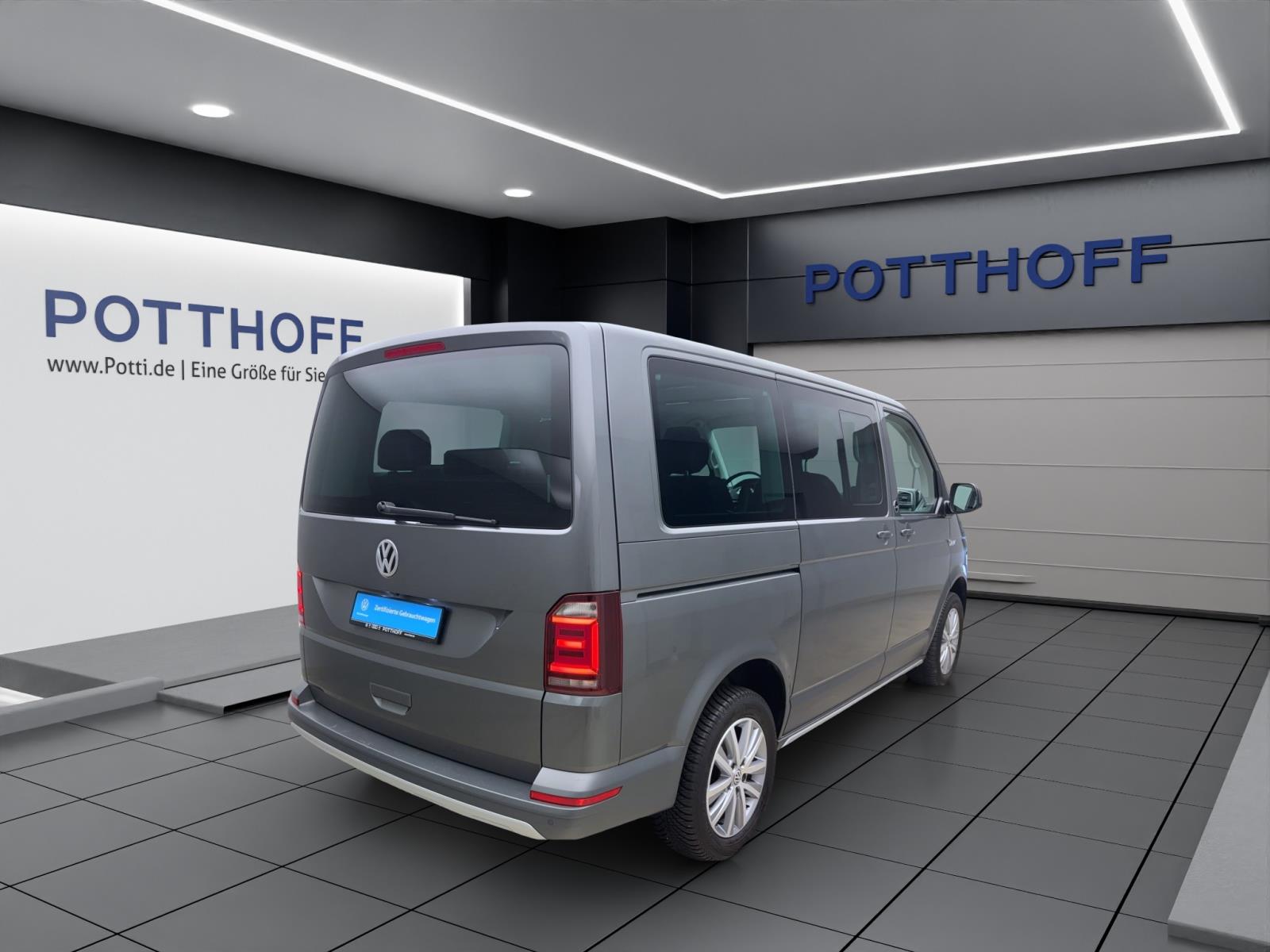 Volkswagen T6 Multivan Panamericana 4M 2,0 DSG TDI /AHK/Navi