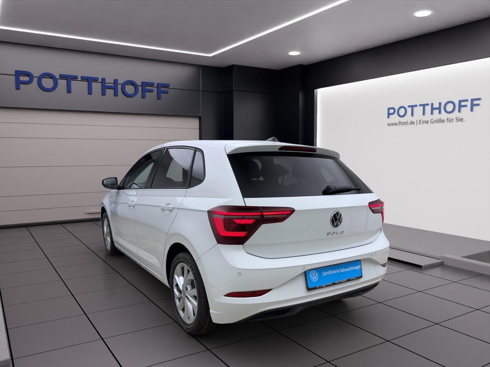 Volkswagen Polo 1.0 TSI DSG STYLE NAVI IQ.LIGHT IQ.DRIVE ACC