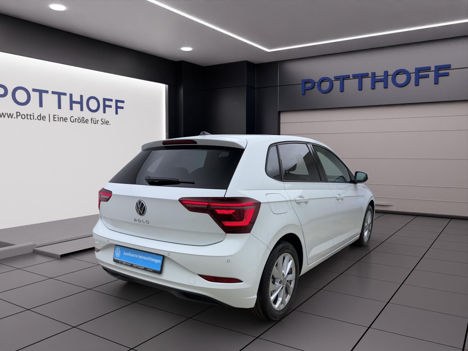 Volkswagen Polo 1.0 TSI DSG STYLE NAVI IQ.LIGHT IQ.DRIVE ACC