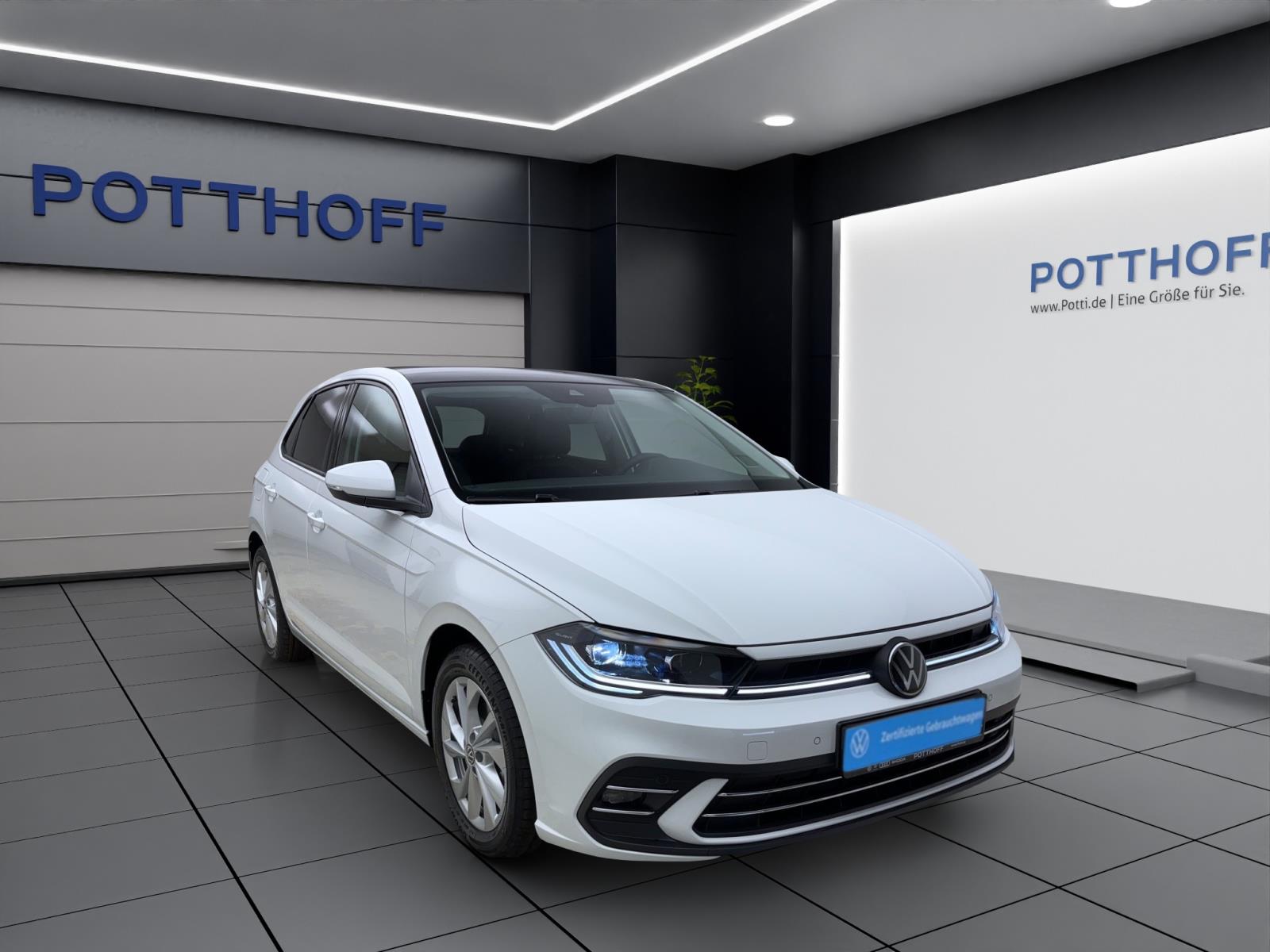 Volkswagen Polo 1.0 TSI DSG STYLE NAVI IQ.LIGHT IQ.DRIVE ACC
