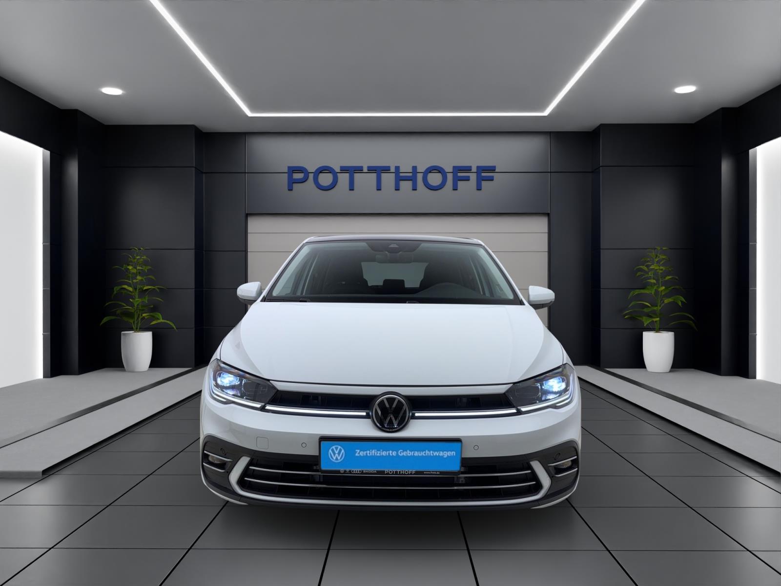 Volkswagen Polo 1.0 TSI DSG STYLE NAVI IQ.LIGHT IQ.DRIVE ACC