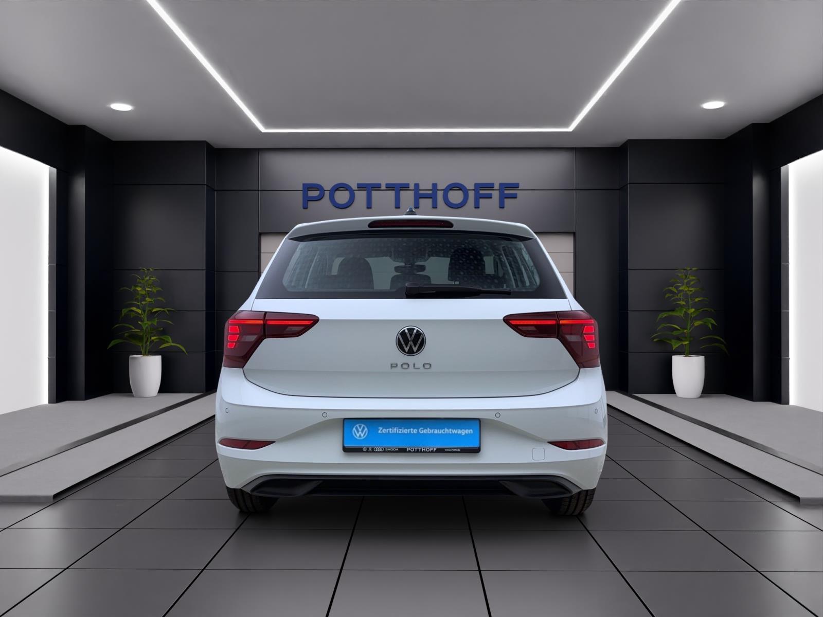 Volkswagen Polo 1.0 TSI DSG LIFE LED SITZHZG LANEASSIST