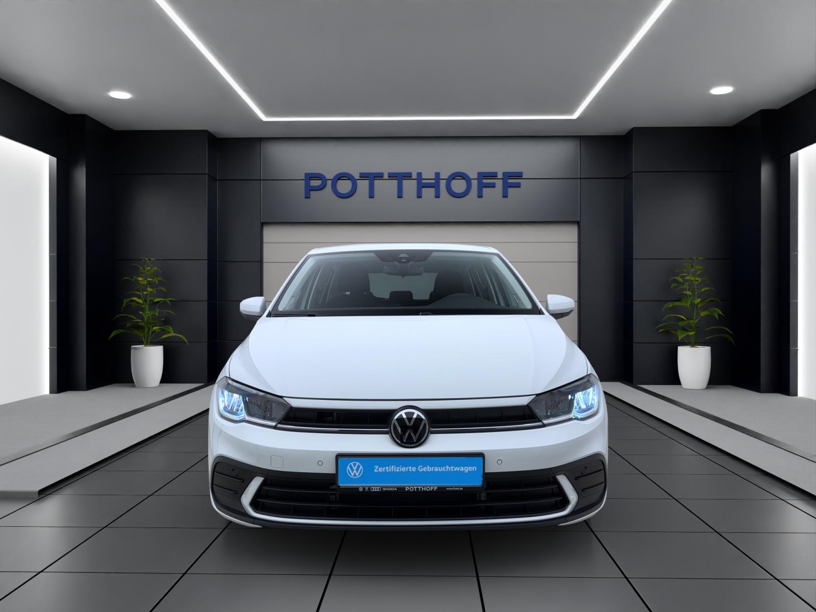Volkswagen Polo 1.0 TSI DSG LIFE LED SITZHZG LANEASSIST