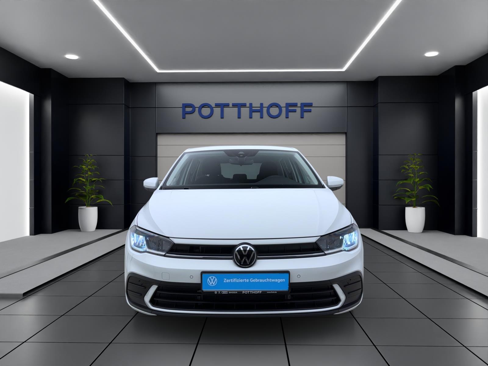 Volkswagen Polo 1.0 TSI Move IQ.Drive LED LaneAssist TravelAssist