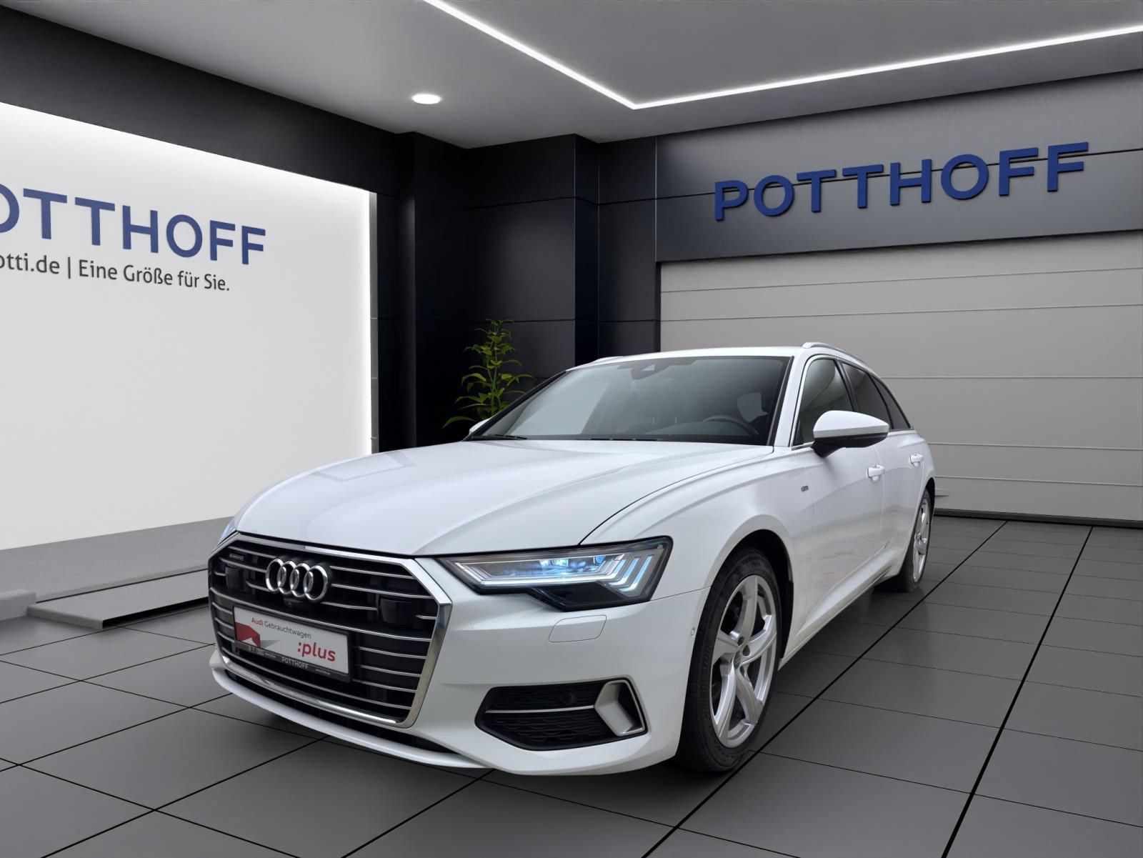 Audi A6 Avant 40 TDI q sport AHK ACC TopView Matrix Navi B&O Sitzhzg