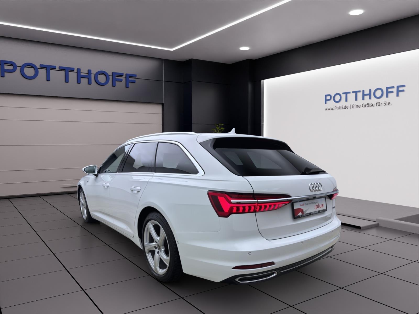 Audi A6 Avant 40 TDI q sport AHK ACC TopView Matrix Navi B&O Sitzhzg