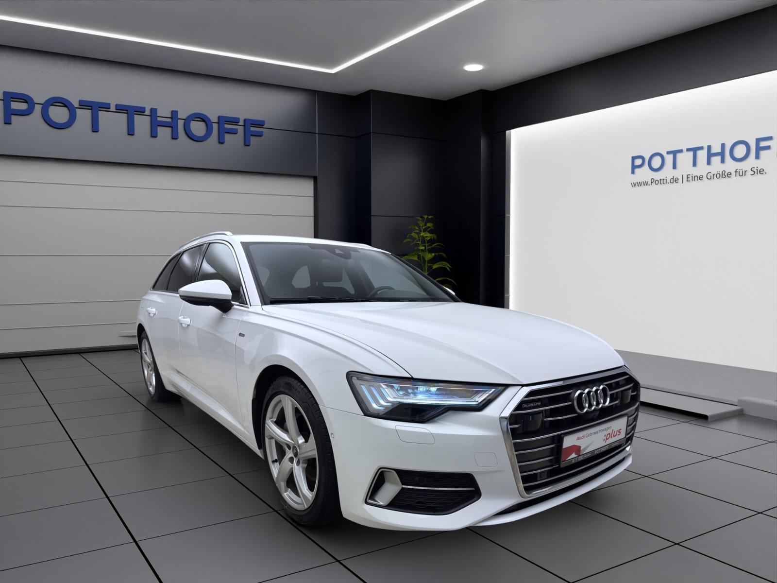 Audi A6 Avant 40 TDI q sport AHK ACC TopView Matrix Navi B&O Sitzhzg