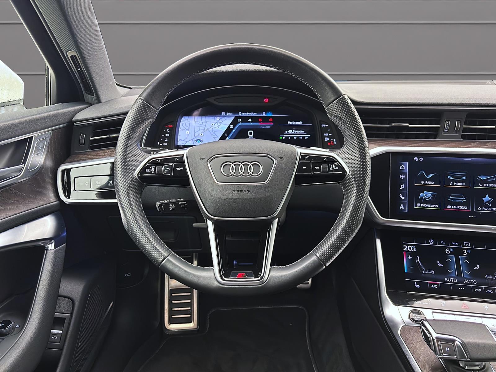Audi A6 Avant 40 TDI q sport AHK ACC TopView Matrix Navi B&O Sitzhzg