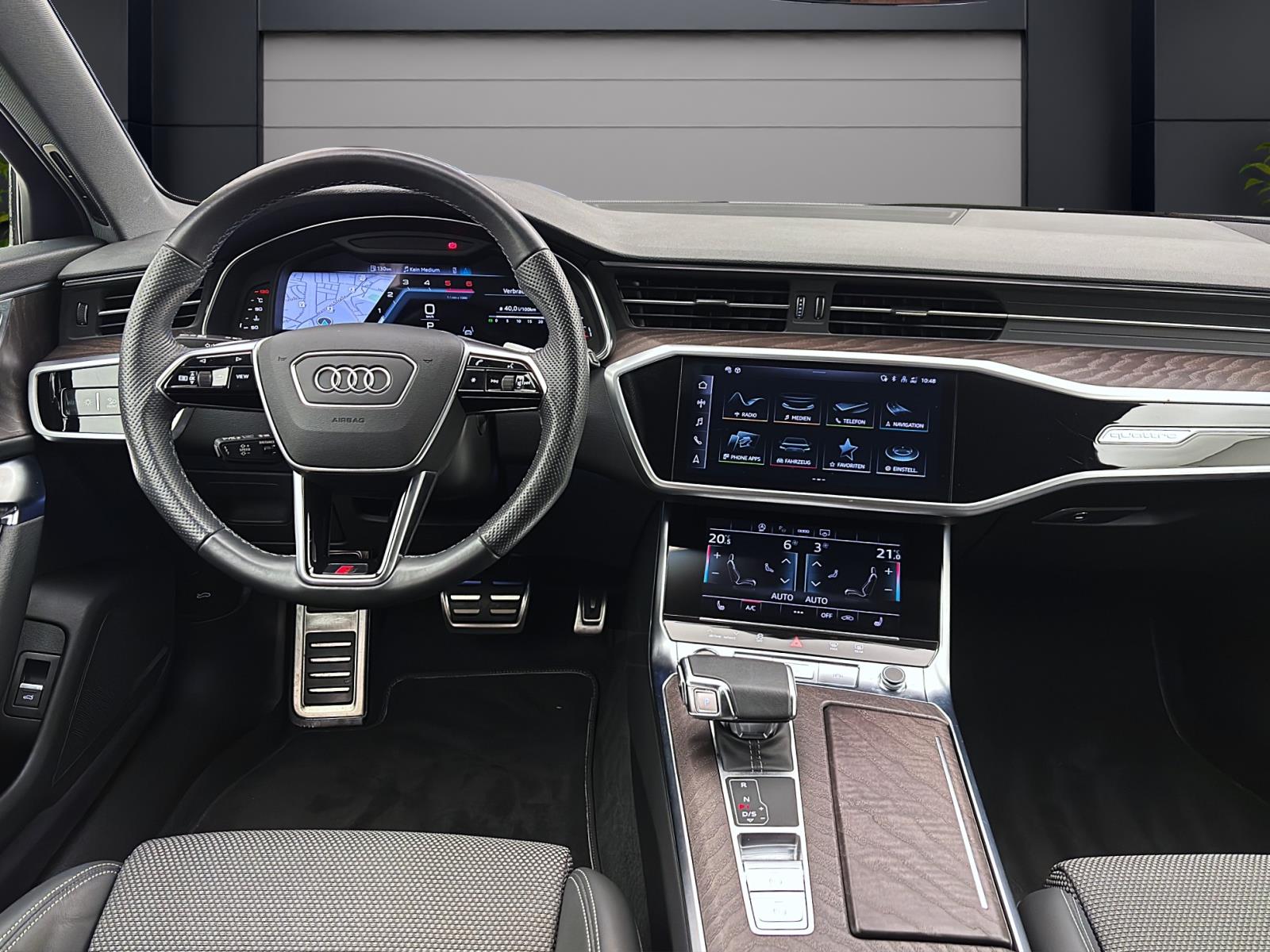 Audi A6 Avant 40 TDI q sport AHK ACC TopView Matrix Navi B&O Sitzhzg