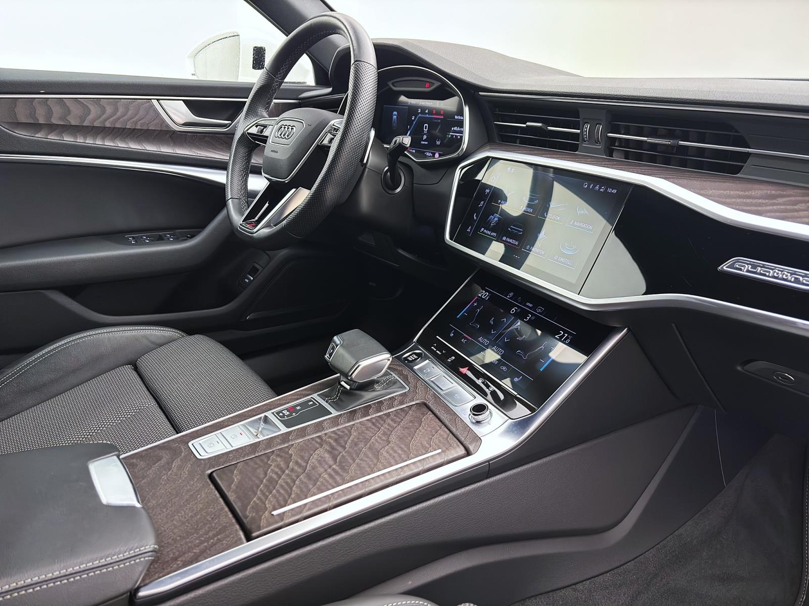 Audi A6 Avant 40 TDI q sport AHK ACC TopView Matrix Navi B&O Sitzhzg