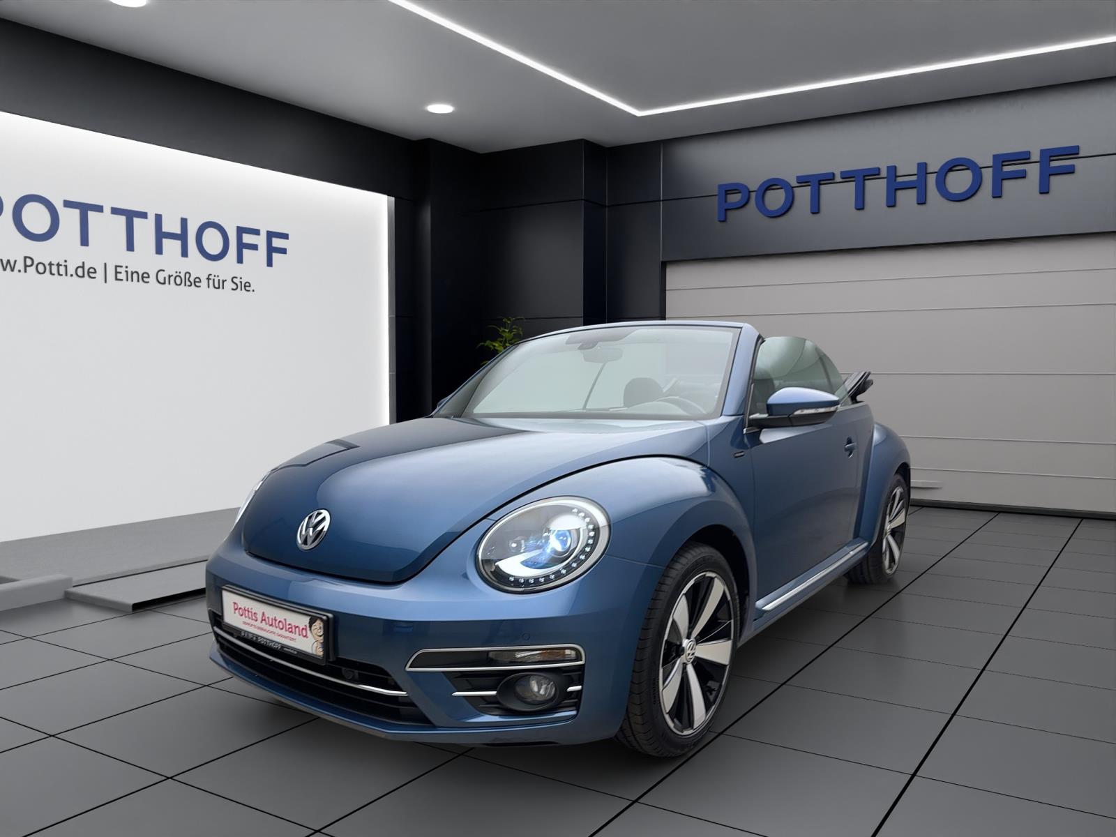 Volkswagen Beetle Cabriolet 1.2 TSI ALLSTAR NAVI KAMERA PDC SITZHZG