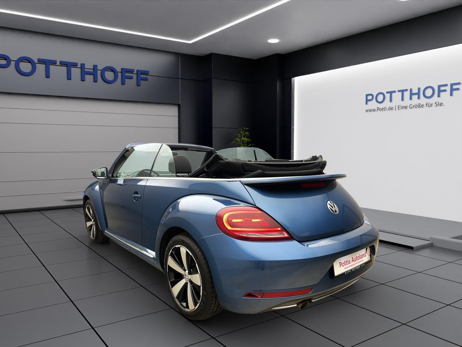 Volkswagen Beetle Cabriolet 1.2 TSI ALLSTAR NAVI KAMERA PDC SITZHZG