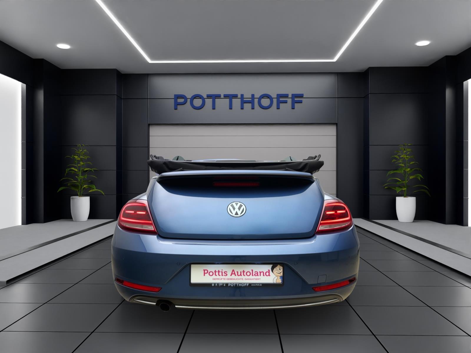 Volkswagen Beetle Cabriolet 1.2 TSI ALLSTAR NAVI KAMERA PDC SITZHZG
