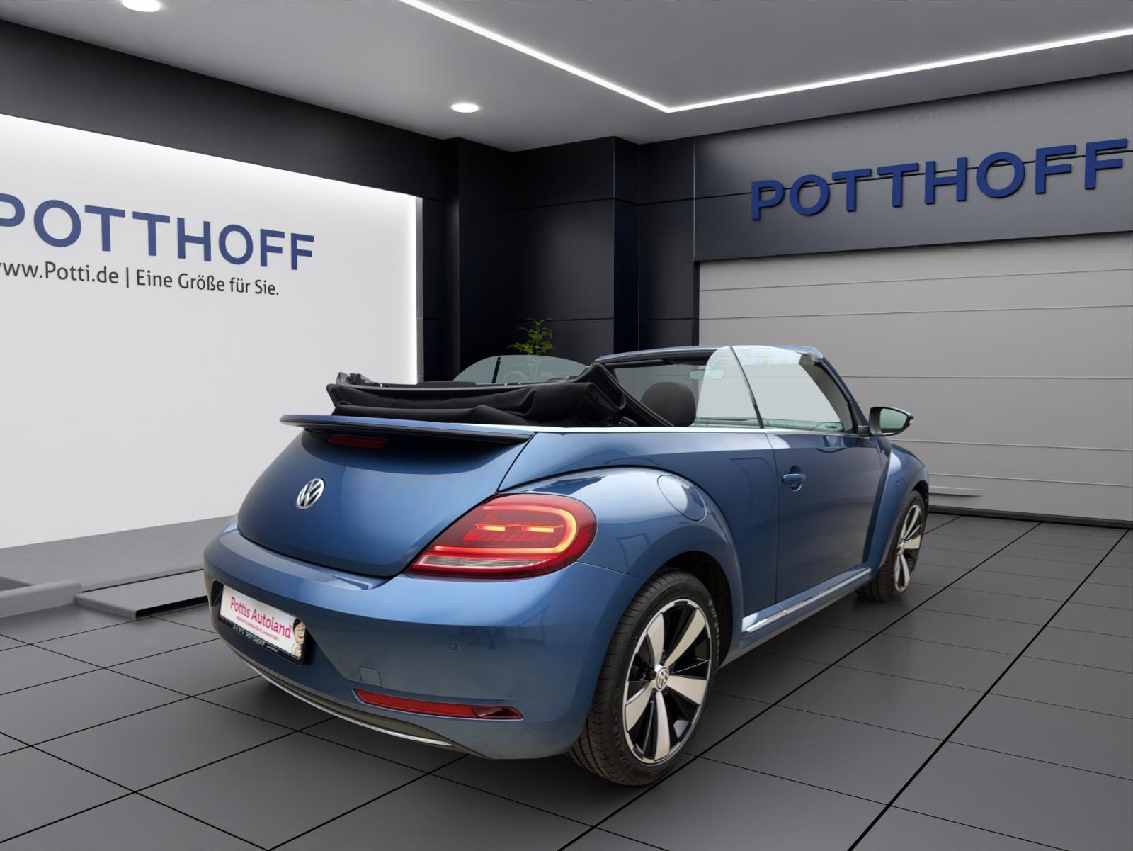 Volkswagen Beetle Cabriolet 1.2 TSI ALLSTAR NAVI KAMERA PDC SITZHZG