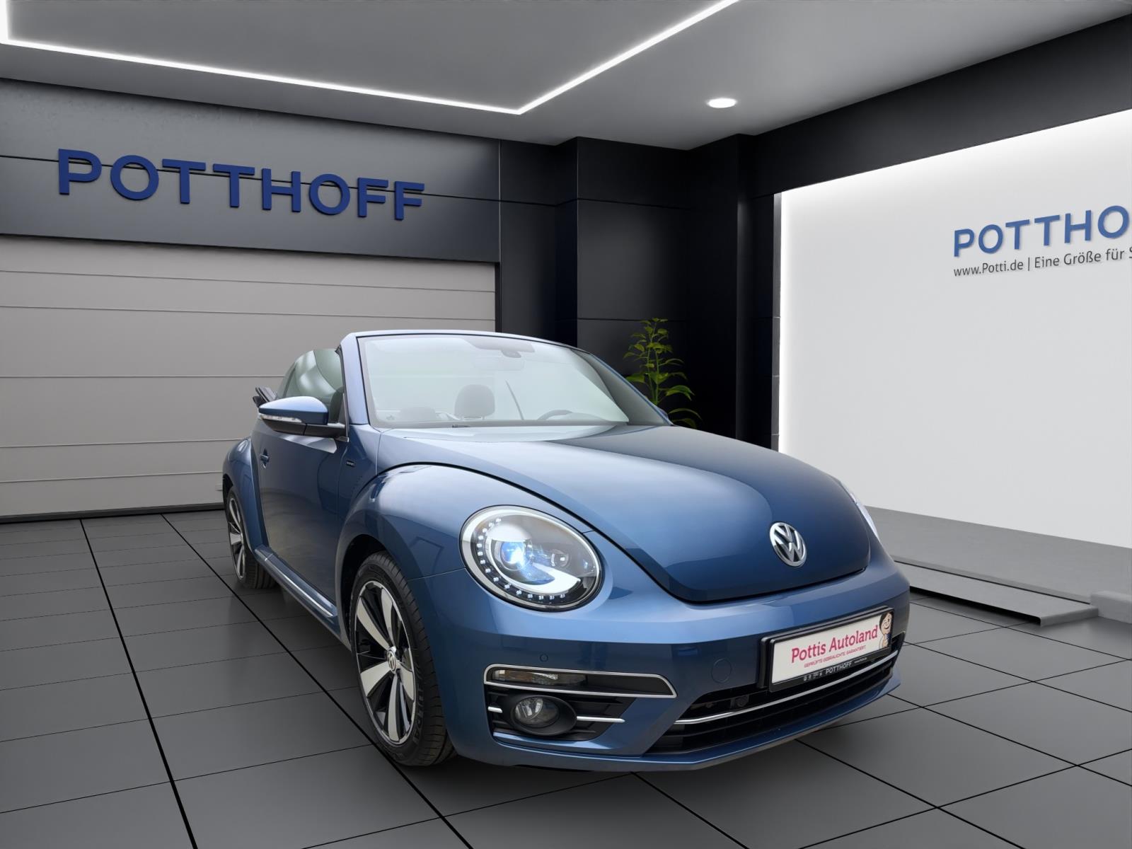 Volkswagen Beetle Cabriolet 1.2 TSI ALLSTAR NAVI KAMERA PDC SITZHZG