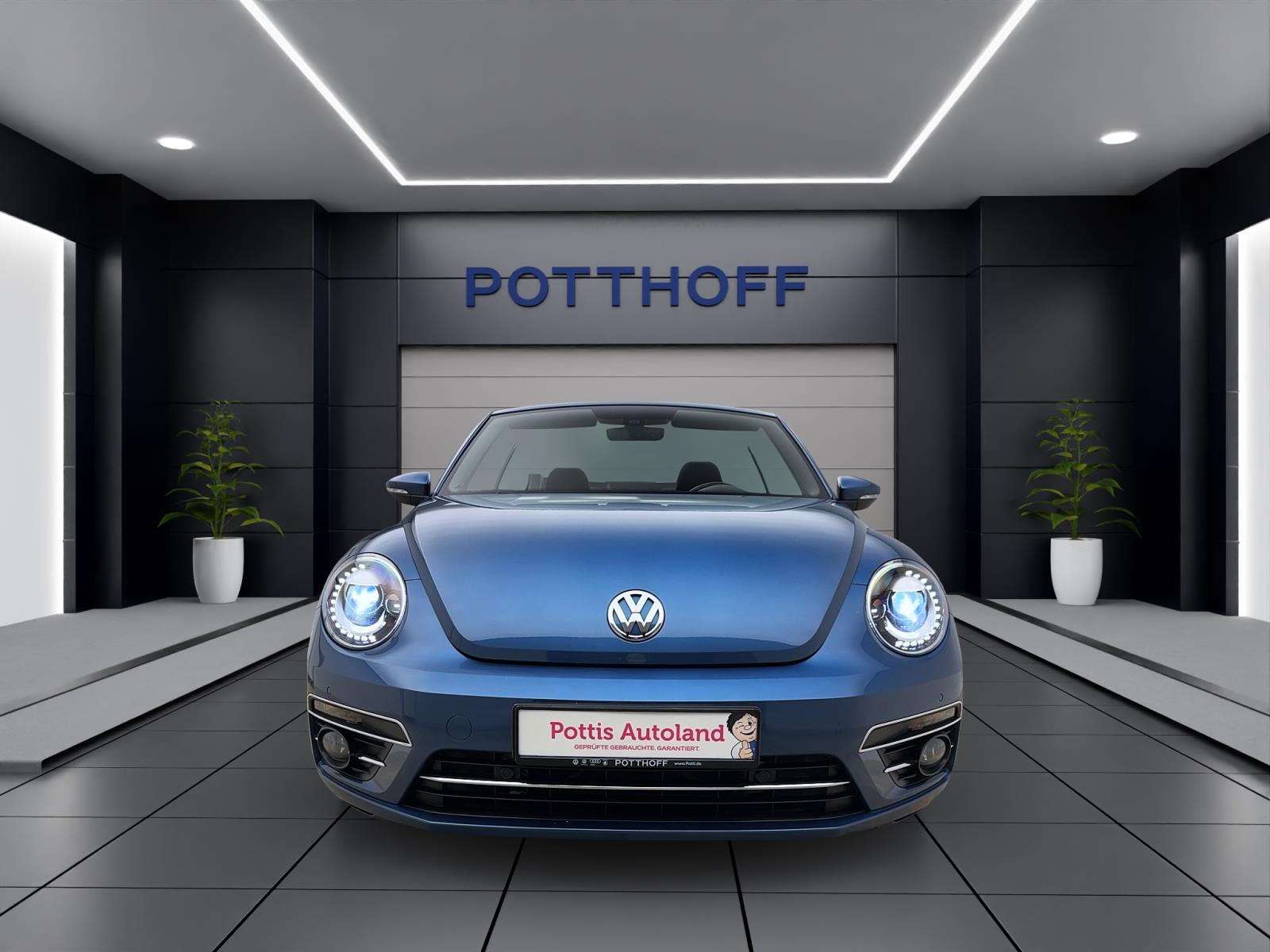 Volkswagen Beetle Cabriolet 1.2 TSI ALLSTAR NAVI KAMERA PDC SITZHZG