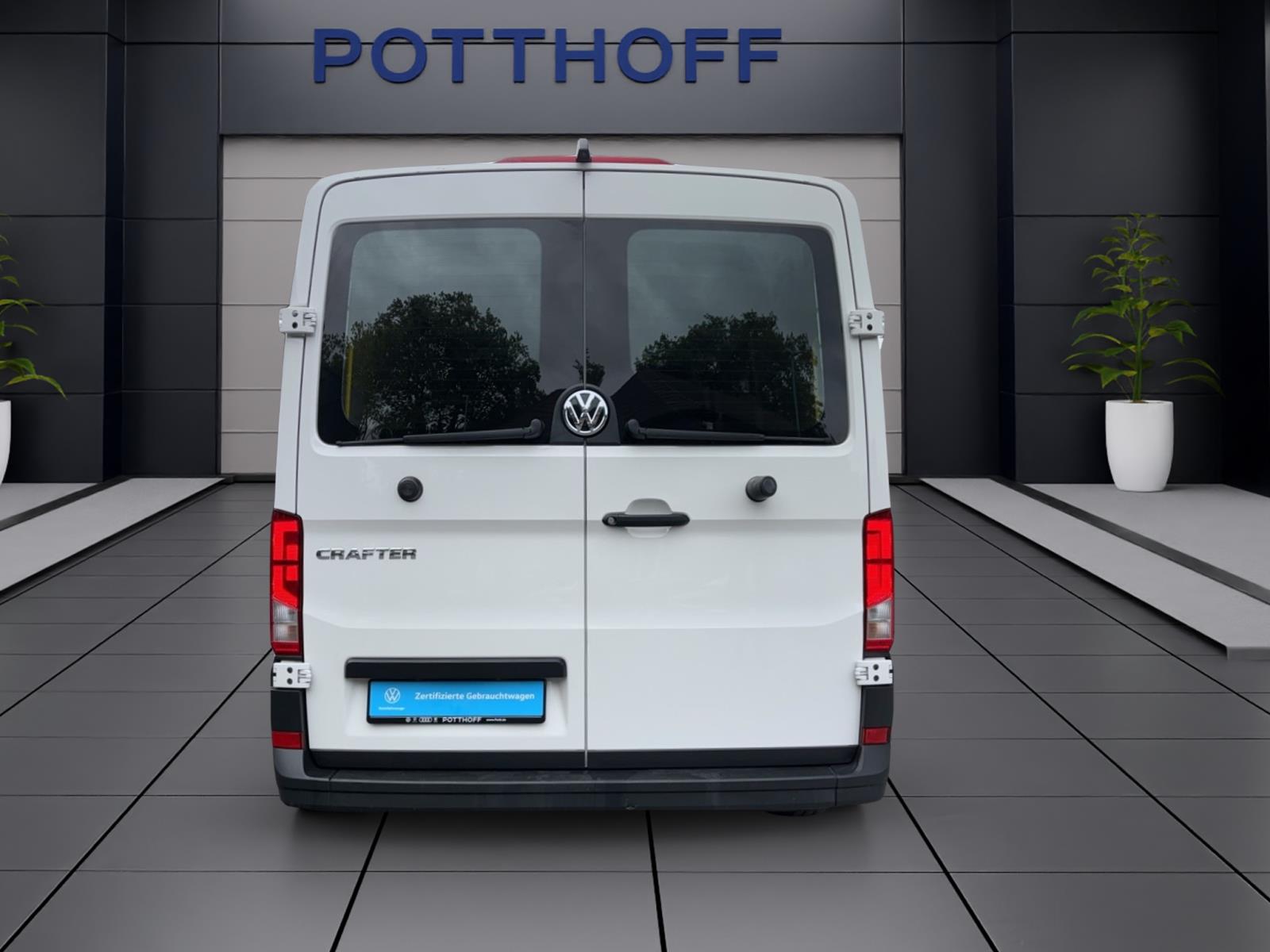 Volkswagen Crafter 30 Kasten Mittel ND2,0 TDI Klima/Kamera
