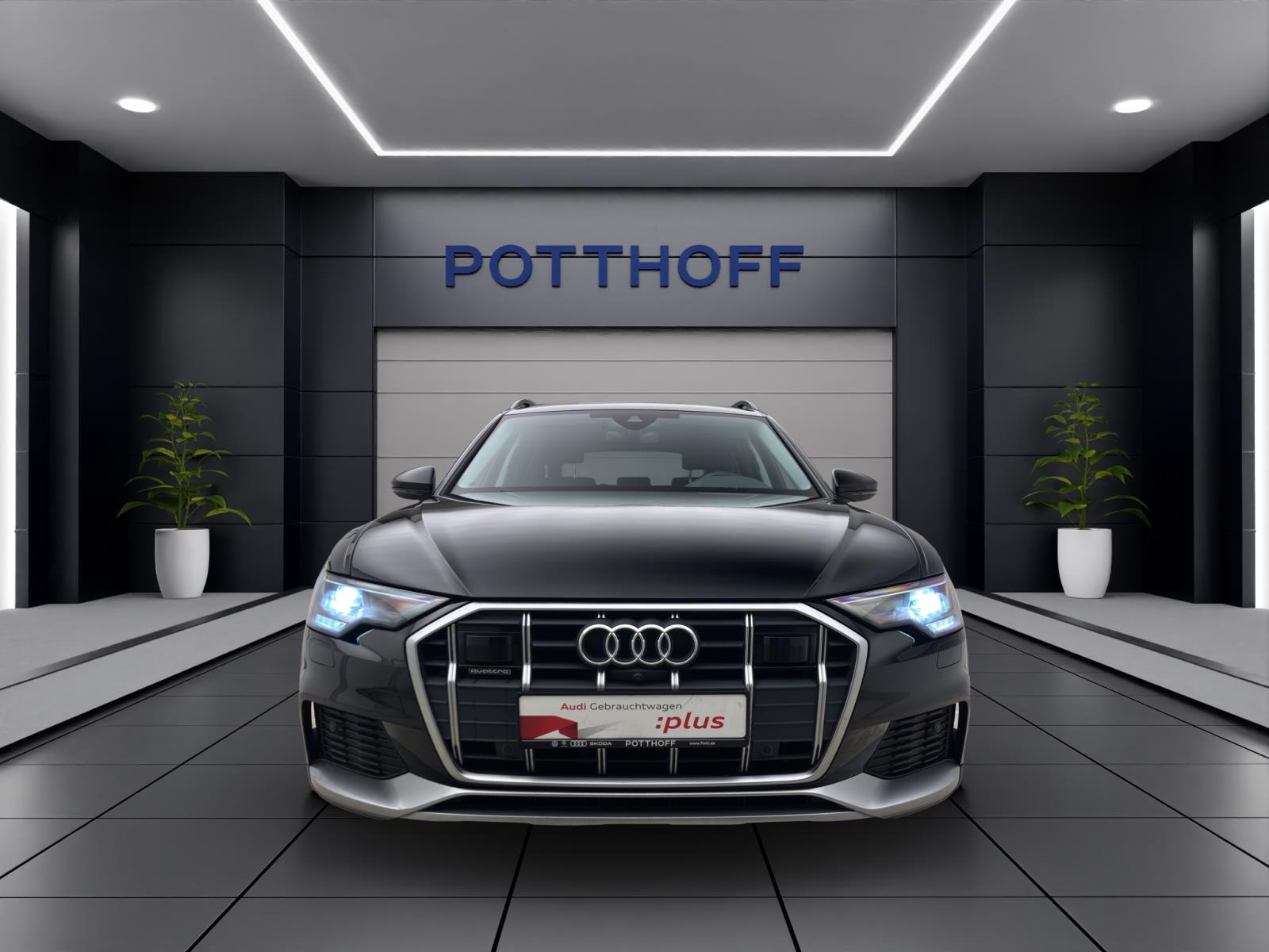 Audi A6 allroad 45 TDI Q AHK NAVI+ ACC LED GRA