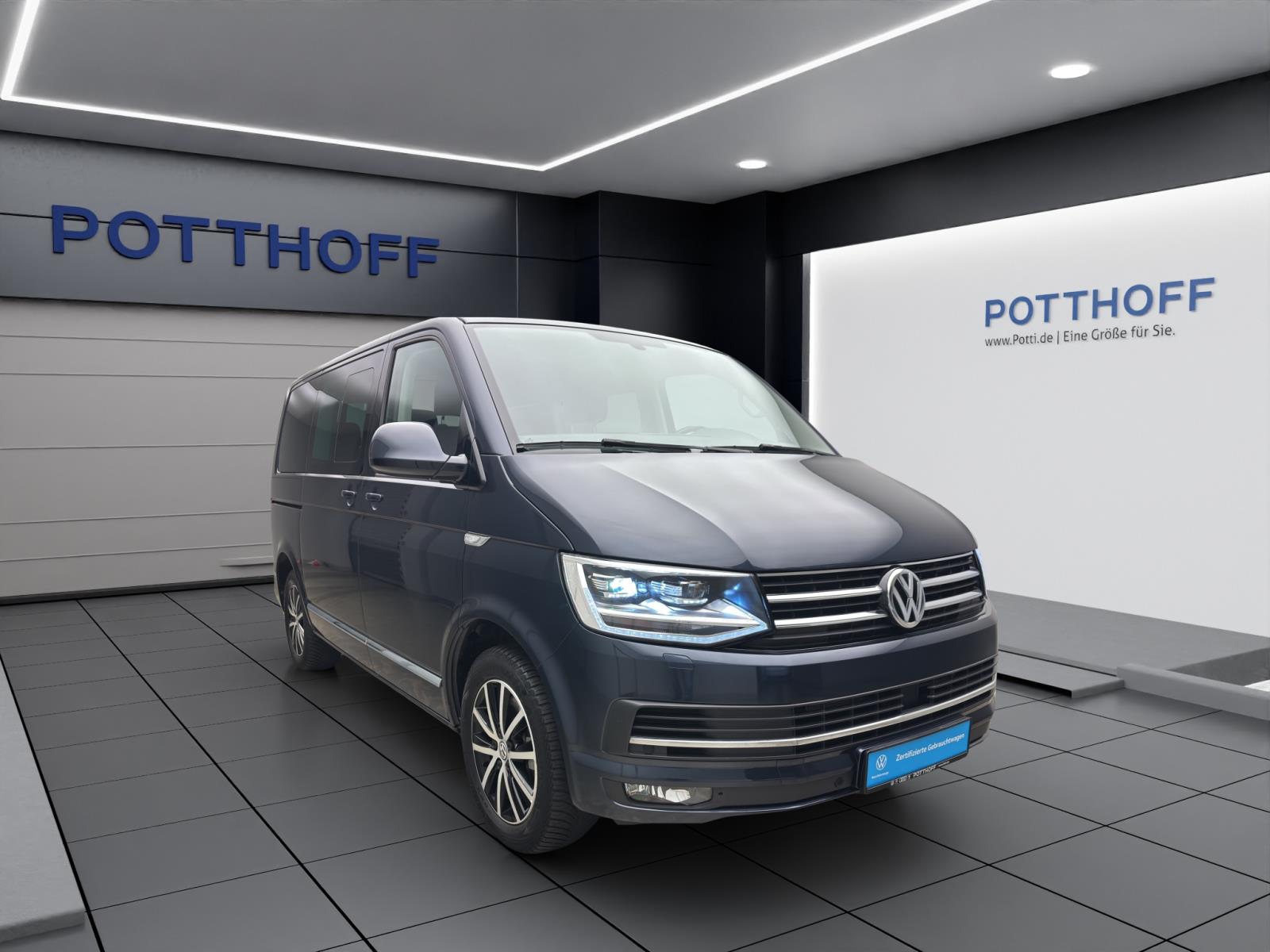 Volkswagen T6 Multivan Highline 2,0 DSG TDI LED/Navi/AHK