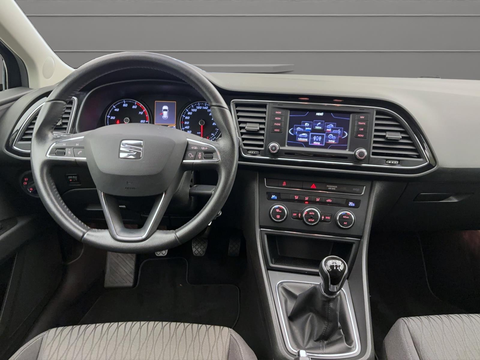 Seat Leon 1.2 TSI Style Navi Bluetooth Tempo Klima