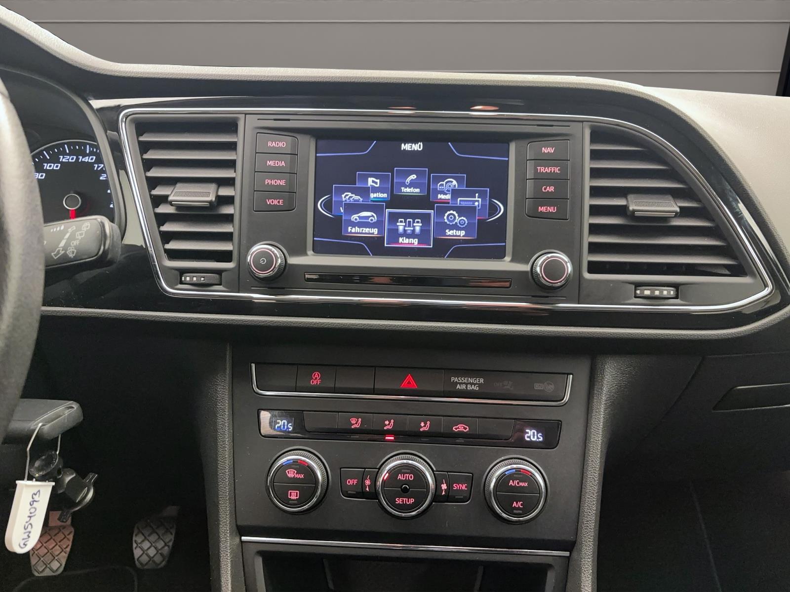 Seat Leon 1.2 TSI Style Navi Bluetooth Tempo Klima