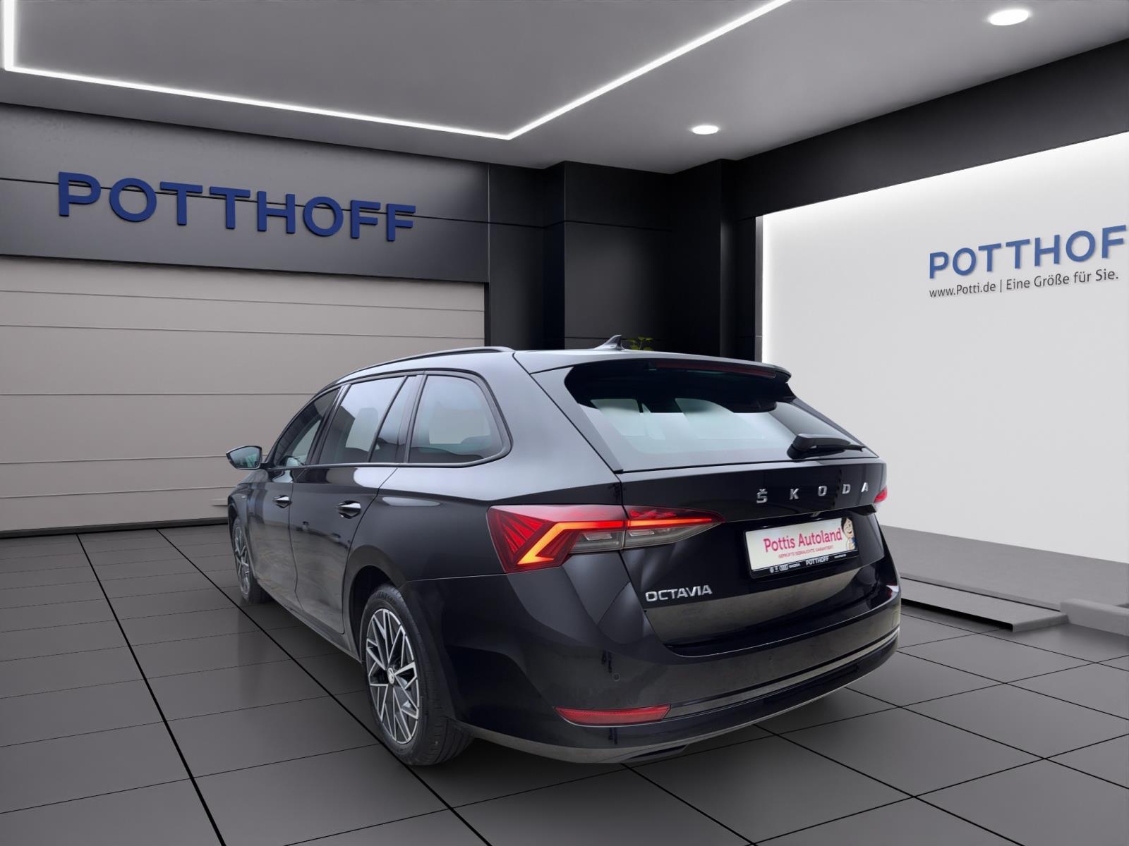 Skoda Octavia Combi 2.0 TDI DSG CleverACC PDC Kamera LED Navi SmartLink