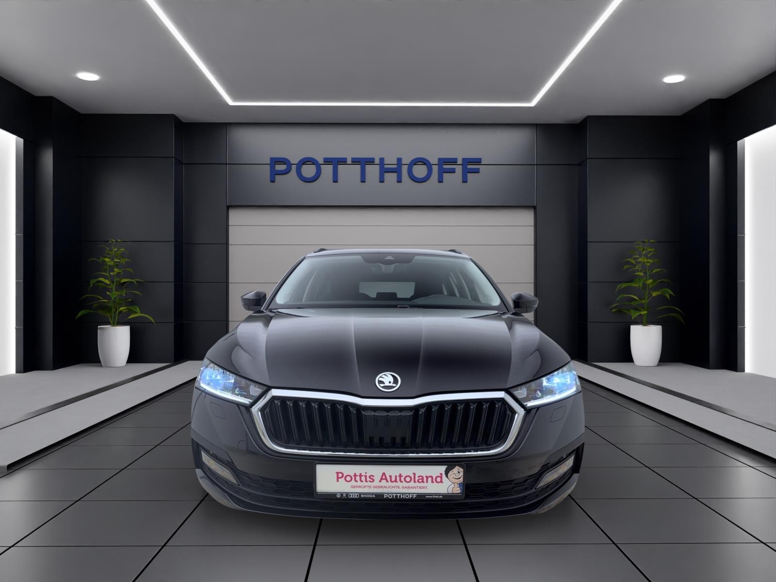Skoda Octavia Combi 2.0 TDI DSG CleverACC PDC Kamera LED Navi SmartLink