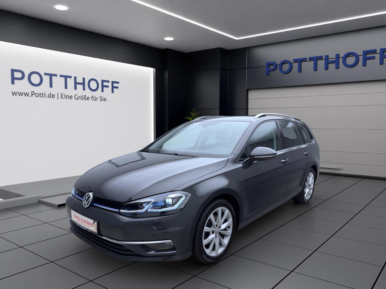 Volkswagen Golf Variant 7 VII 1.5 TSI Highline ACC PDC LED AppConnect Winter Klima