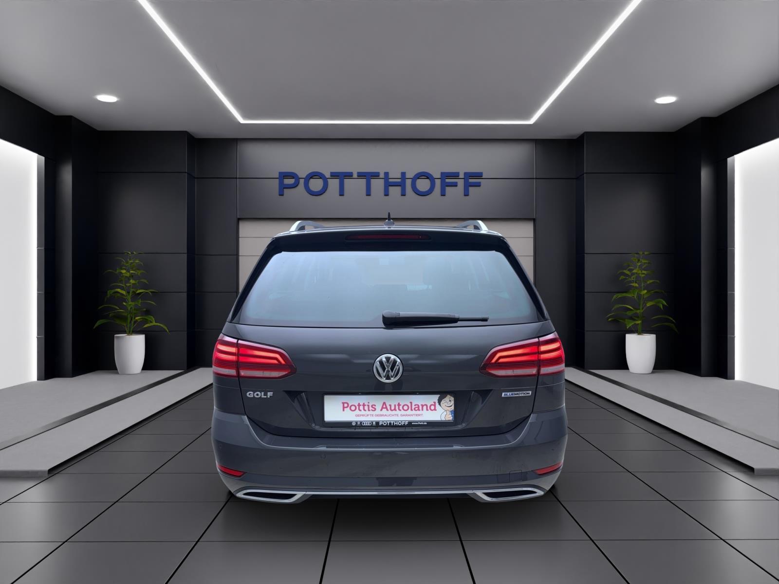Volkswagen Golf Variant 7 VII 1.5 TSI Highline ACC PDC LED AppConnect Winter Klima