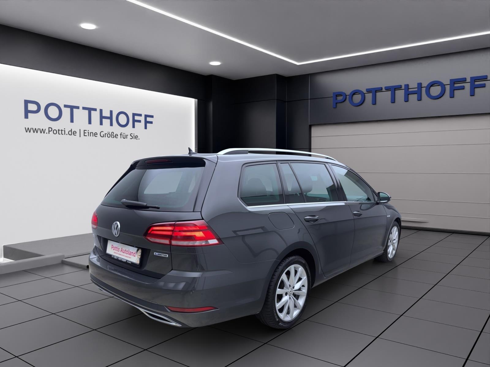 Volkswagen Golf Variant 7 VII 1.5 TSI Highline ACC PDC LED AppConnect Winter Klima