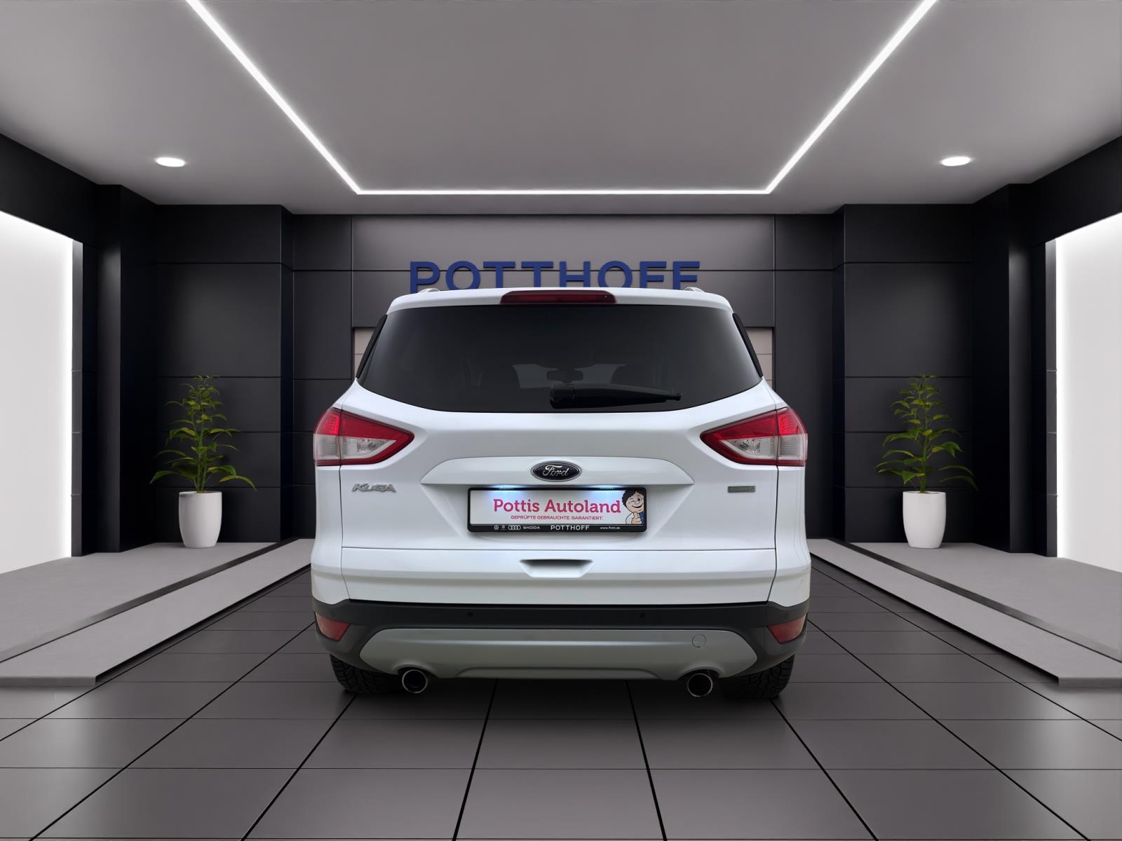 Ford Kuga 1.5 EcoBoost TitaniumPDC Winter Tempo Klima