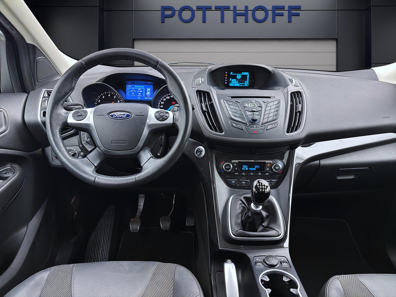 Ford Kuga 1.5 EcoBoost TitaniumPDC Winter Tempo Klima