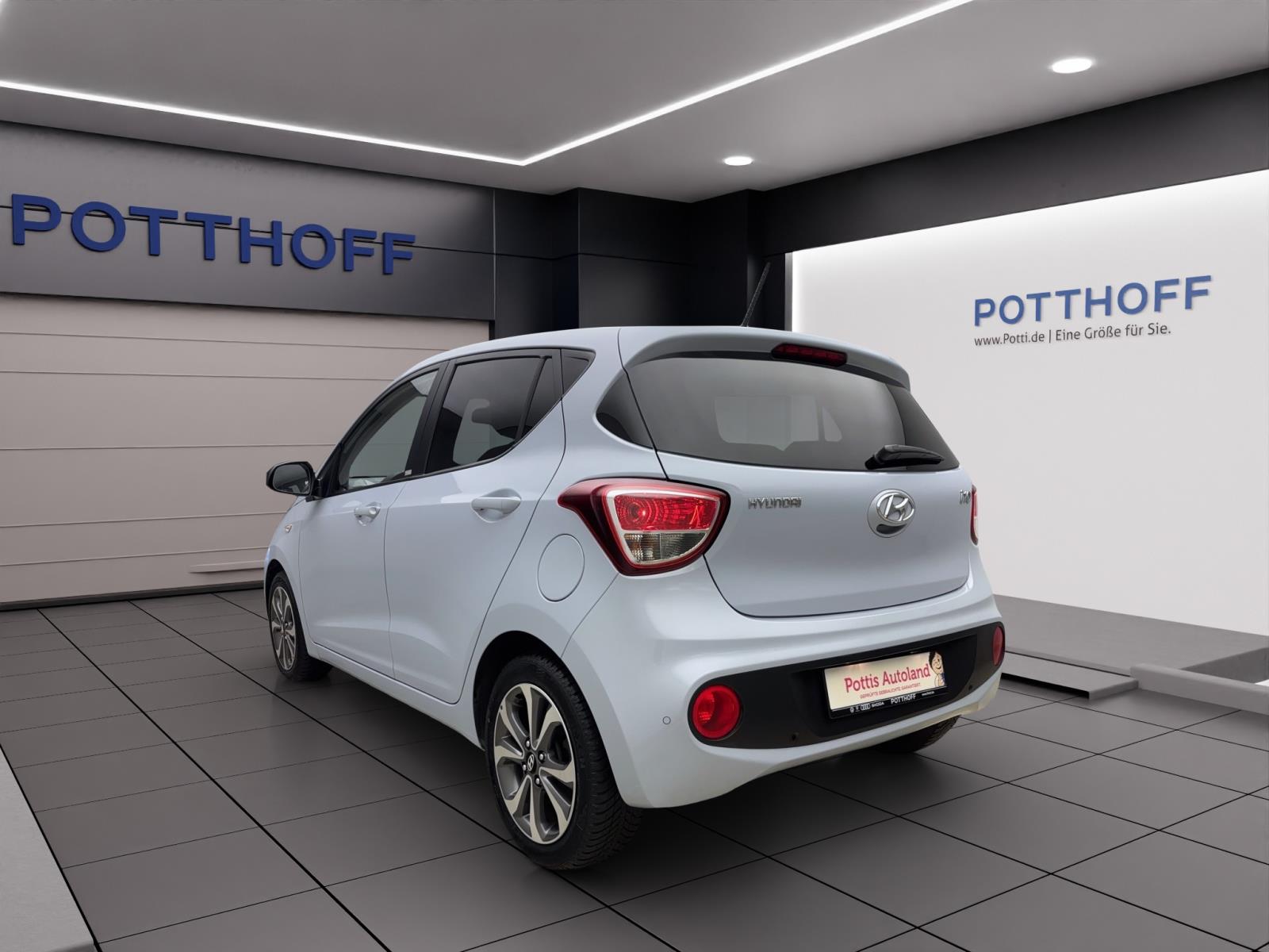 Hyundai i10 1.2 YES! PlusPDC Bluetooth Winter Tempo Klima