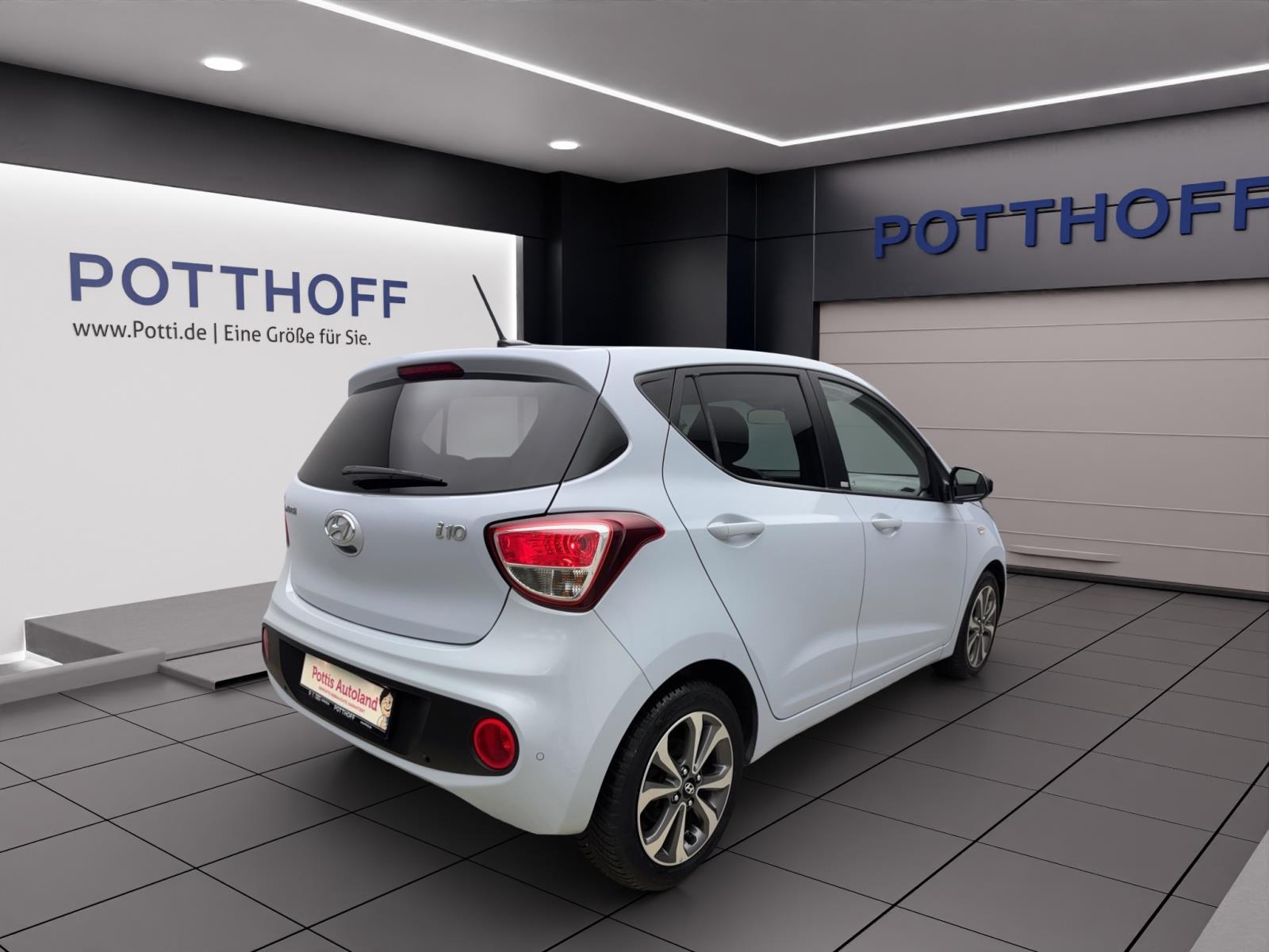 Hyundai i10 1.2 YES! PlusPDC Bluetooth Winter Tempo Klima